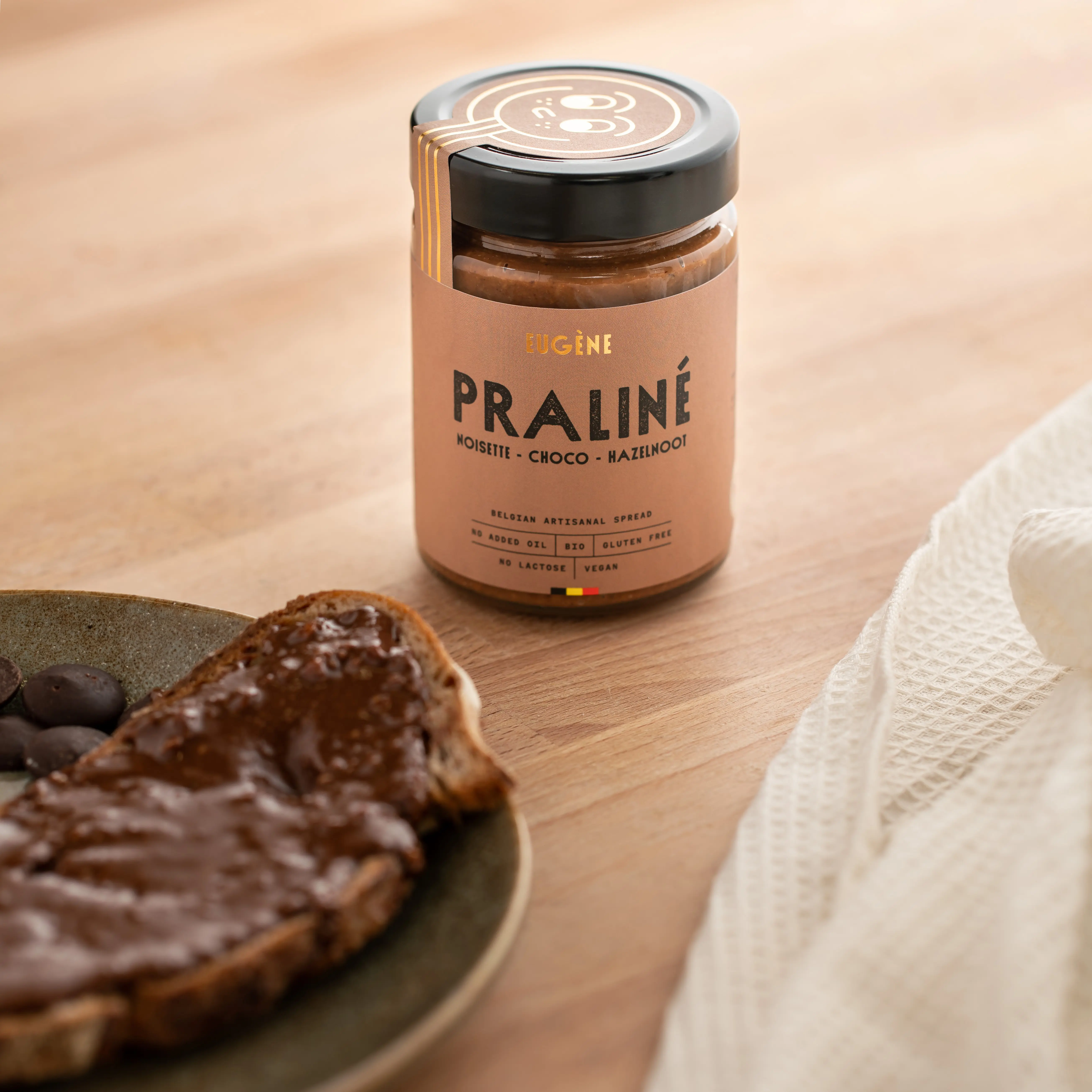 Praline Hazelnut Chocolate, 270gr