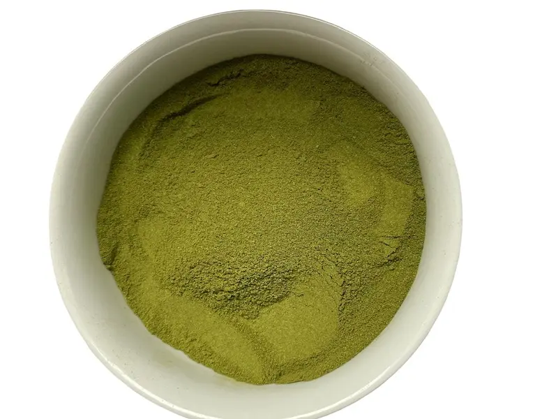 Bio-Moringa-Pulver 1 kg (Ohne Zuckerzusatz, ohne Salzzusatz, ohne Fettzusatz, ohne Konservierungsstoffe)