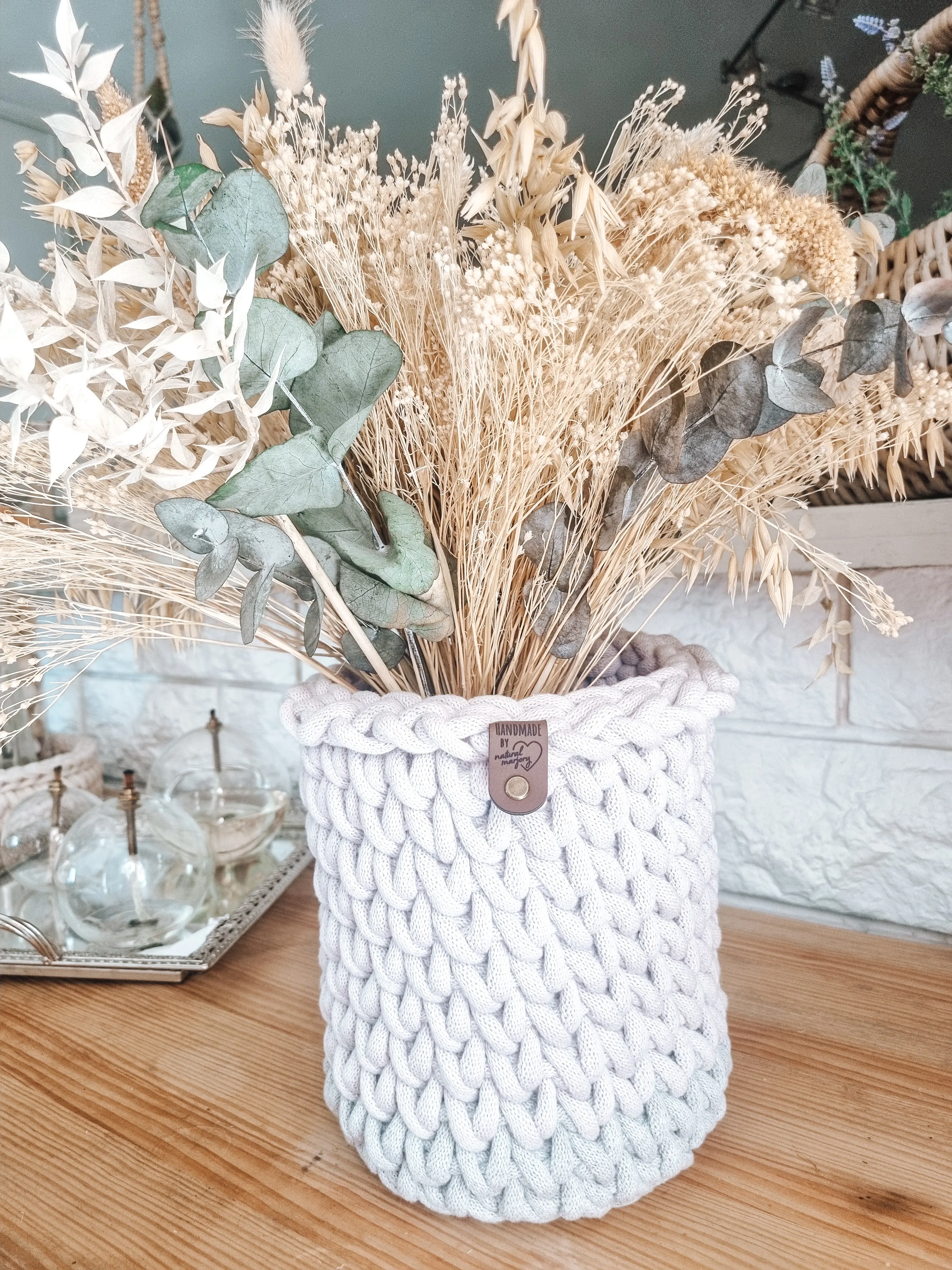 Blumentopfabdeckung