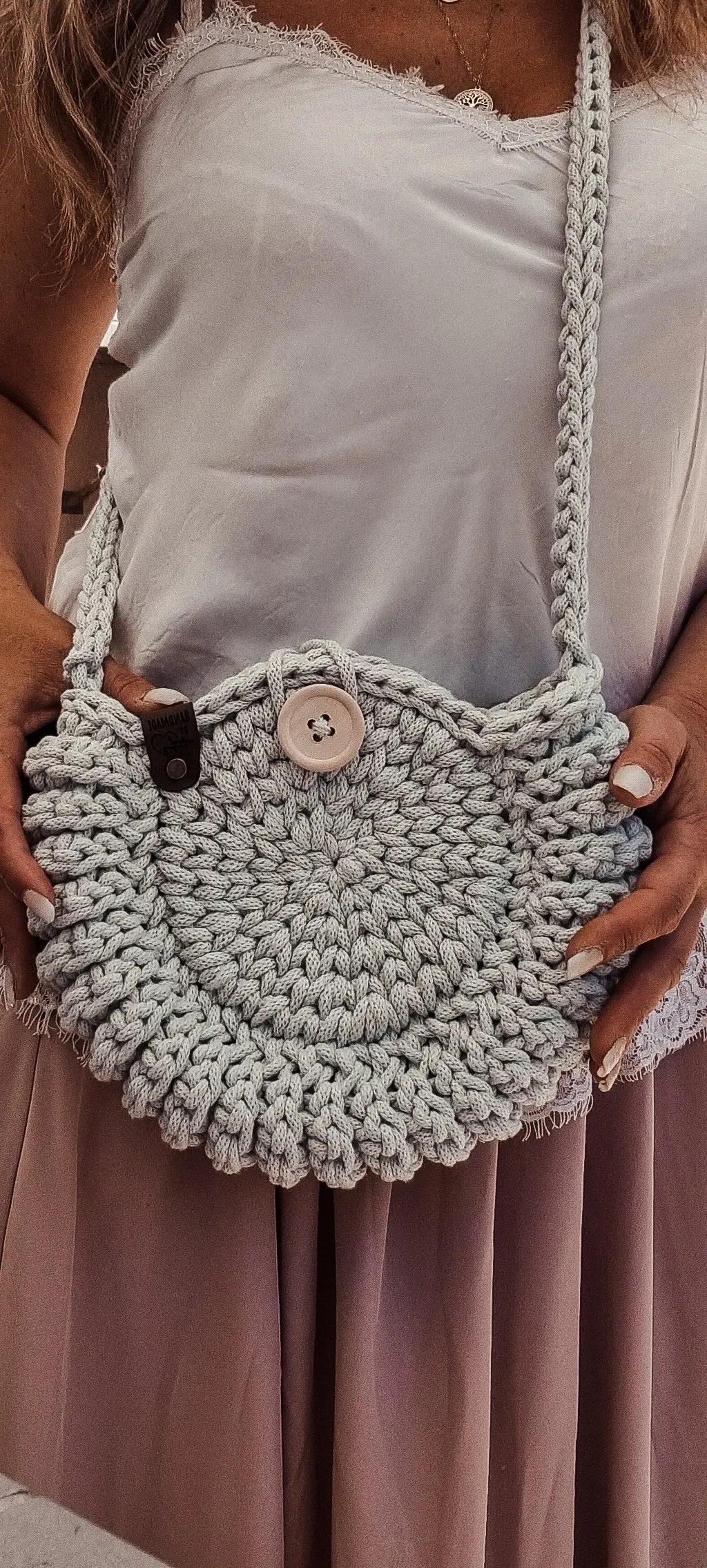 Muscheltasche