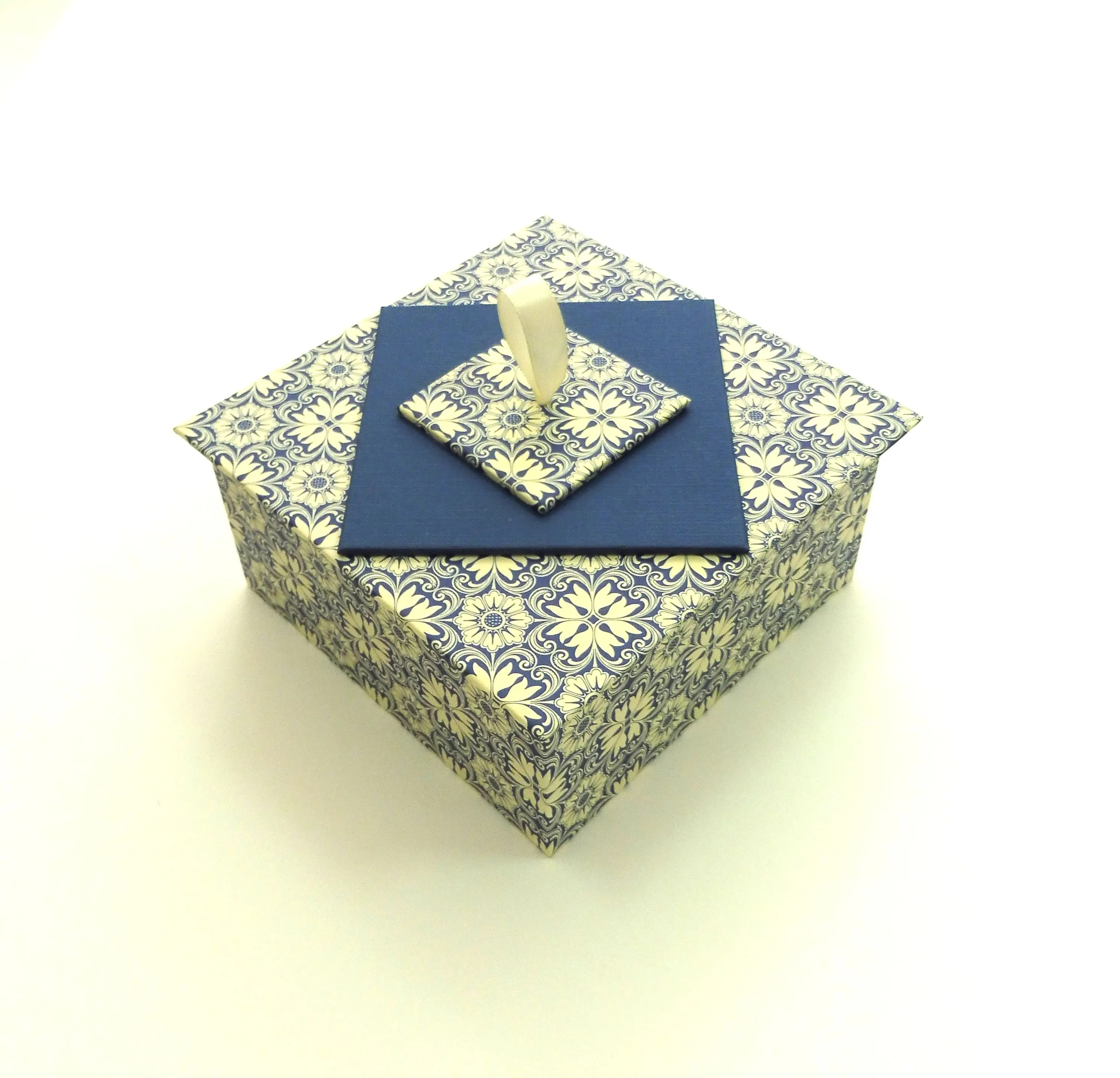 Square desk box, Portugal