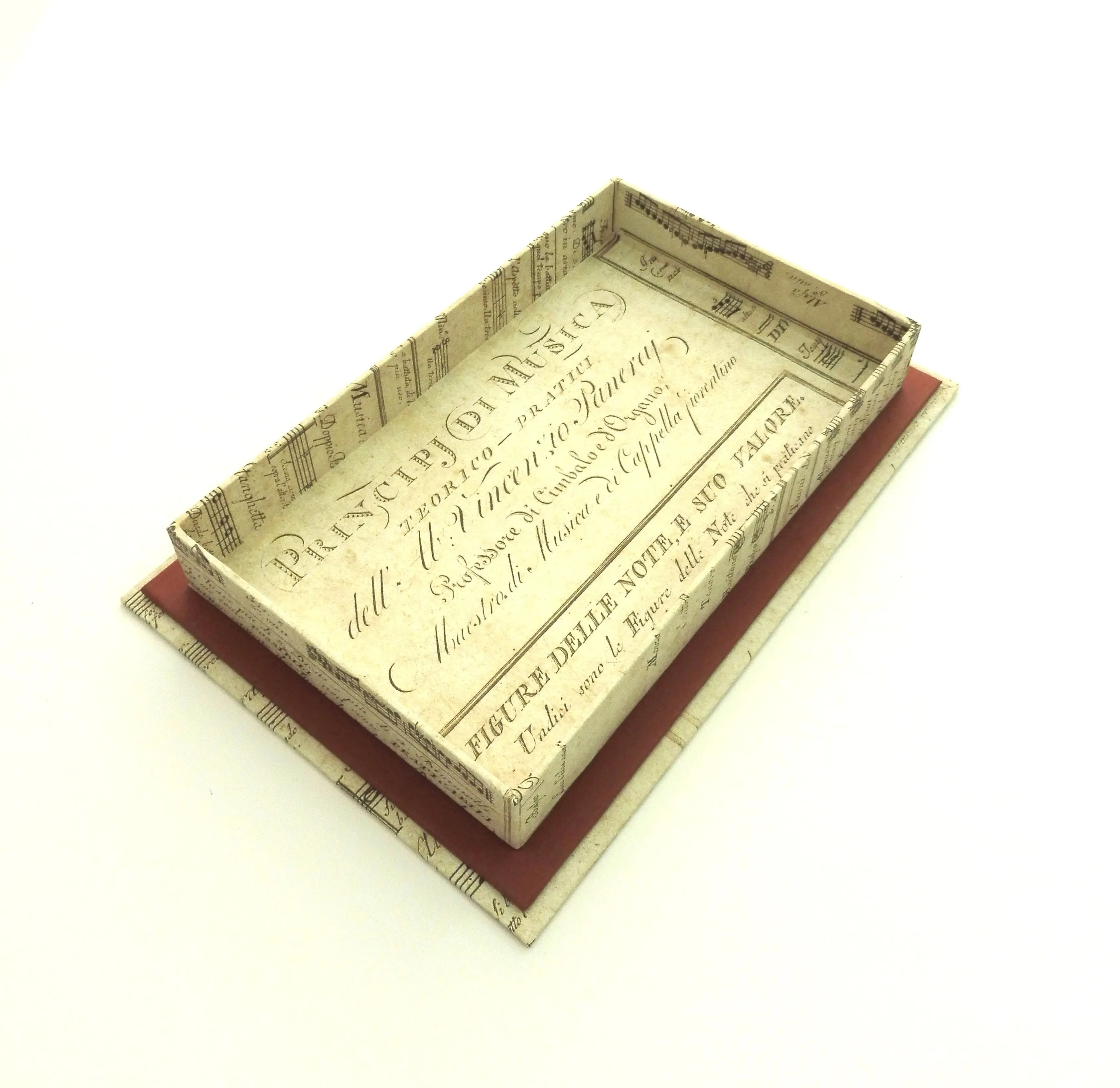 Desk storage tray