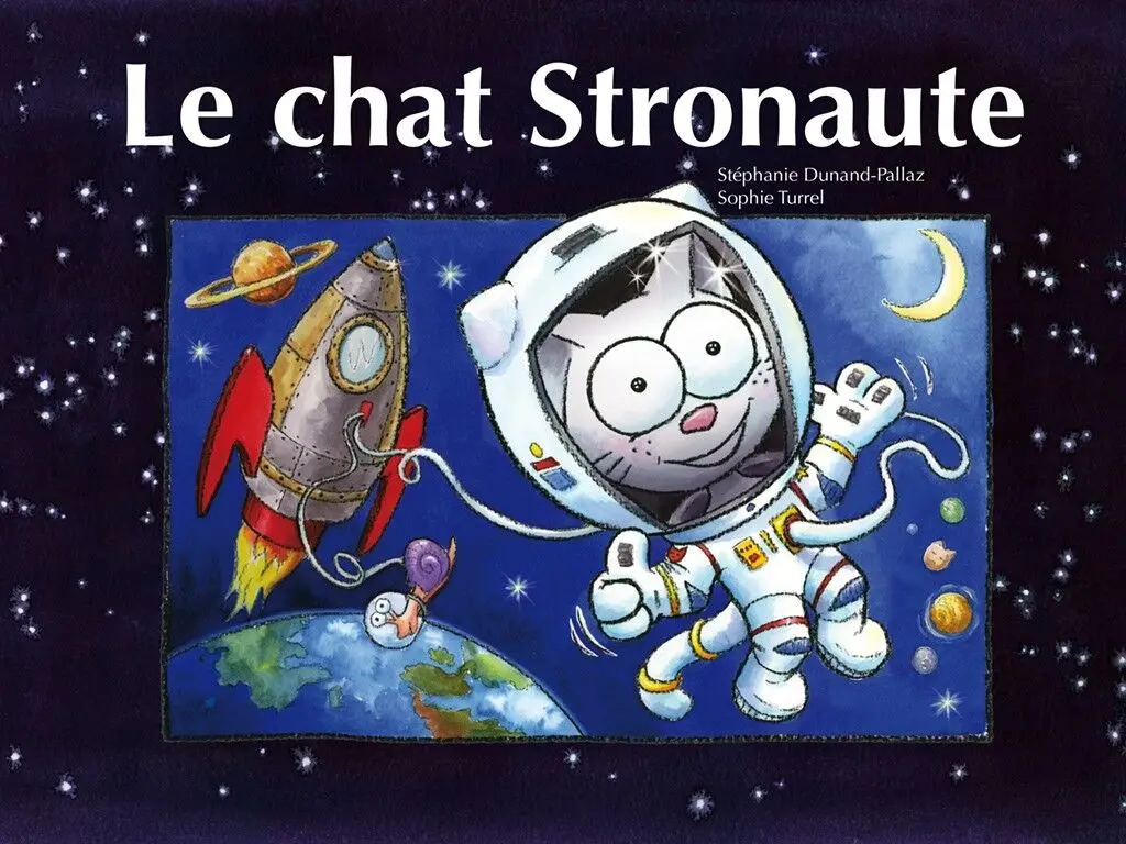 Le chat Stronaute