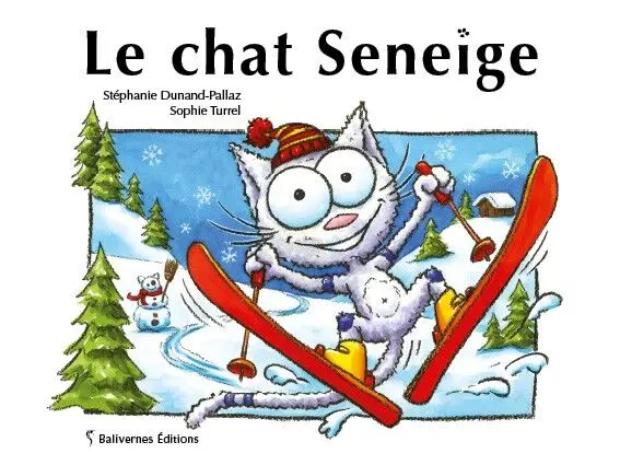 Le chat Seneige