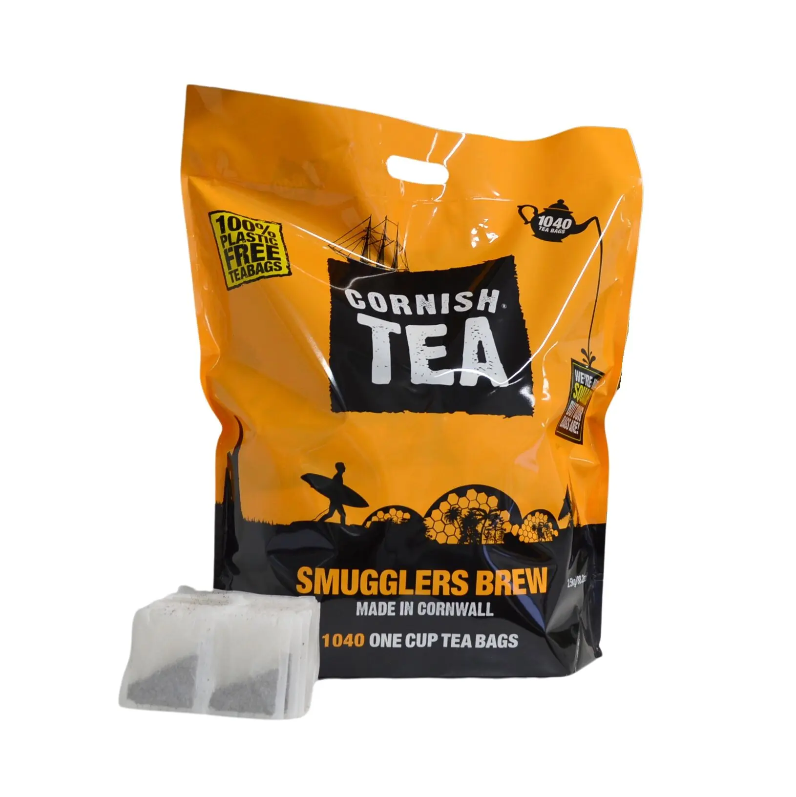 2 x 1040 Cornish Tea Smugglers Brew