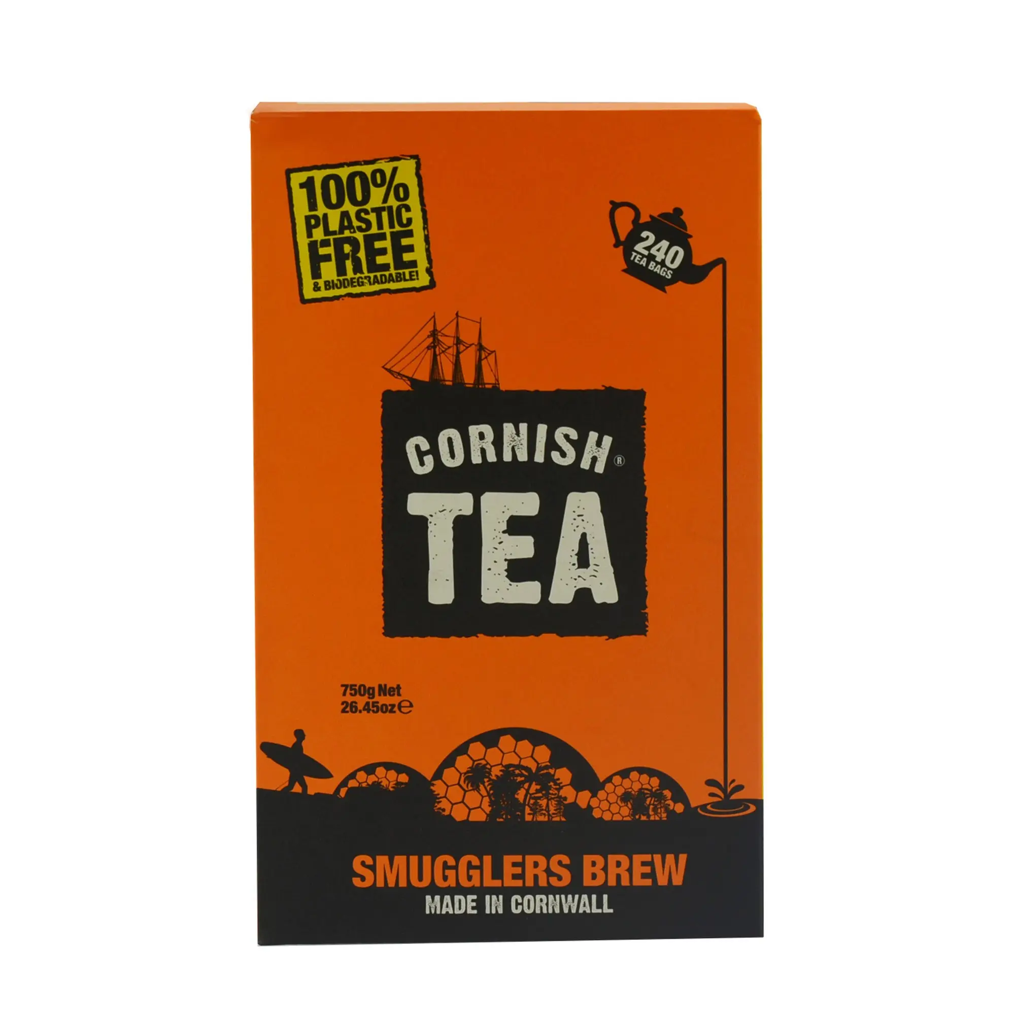 6 x 240 Cornish Tea Smugglers Brew