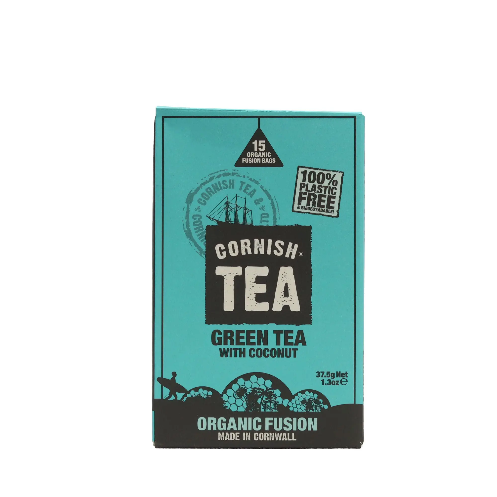 6 x 15 Fusions - Green Tea with Coconut