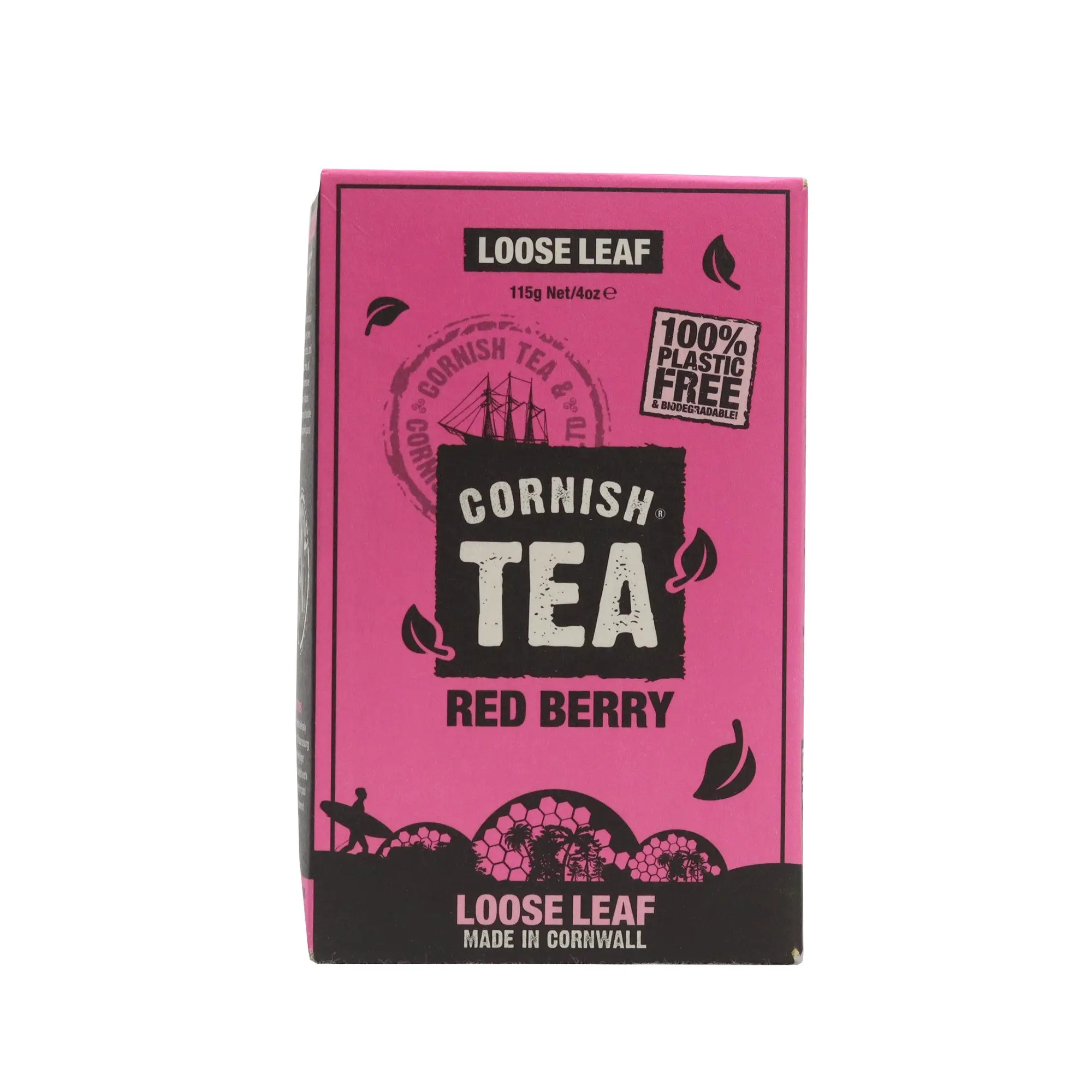 6 x 115g Loose Leaf Red Berry