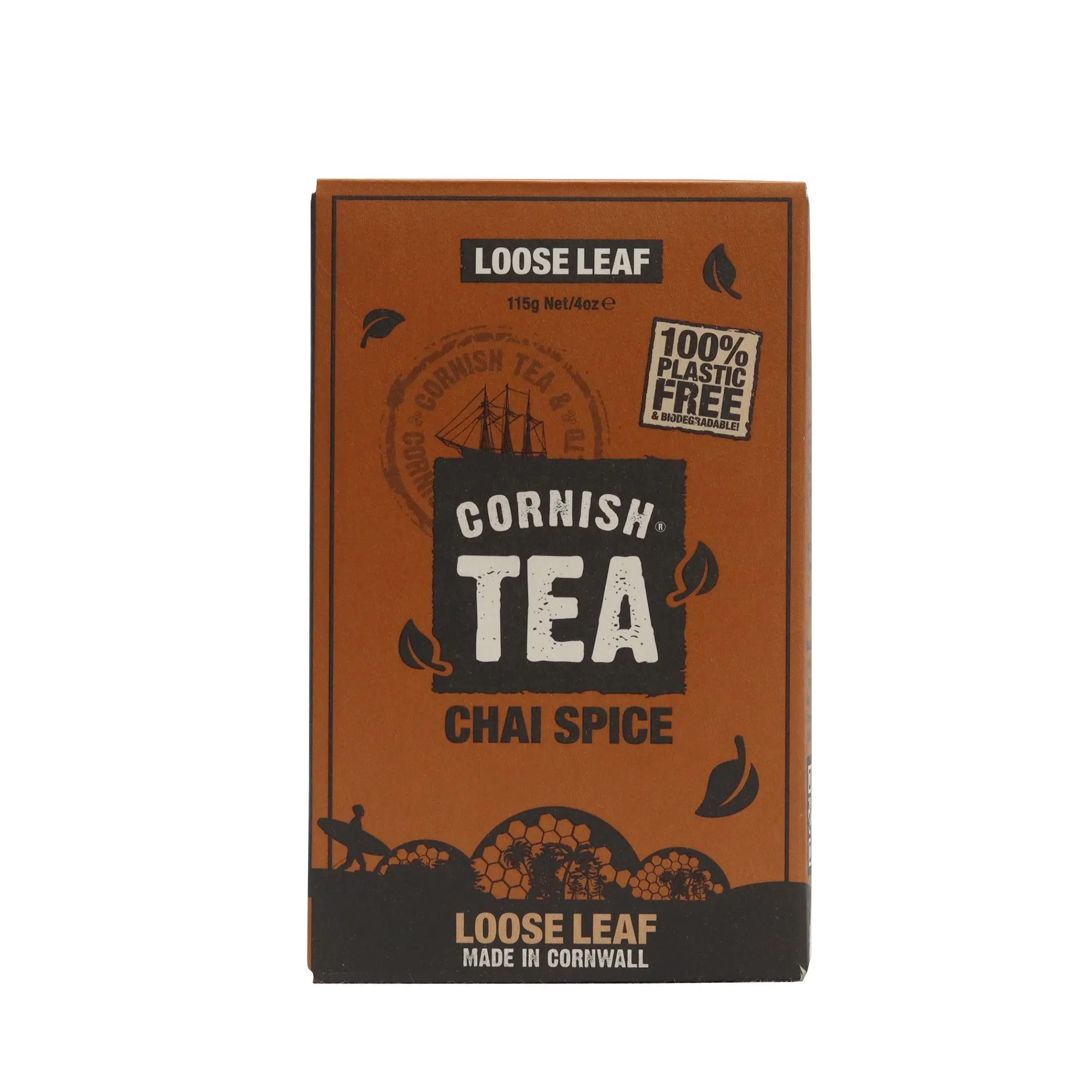 6 x 115g Loose Leaf Chai Spice