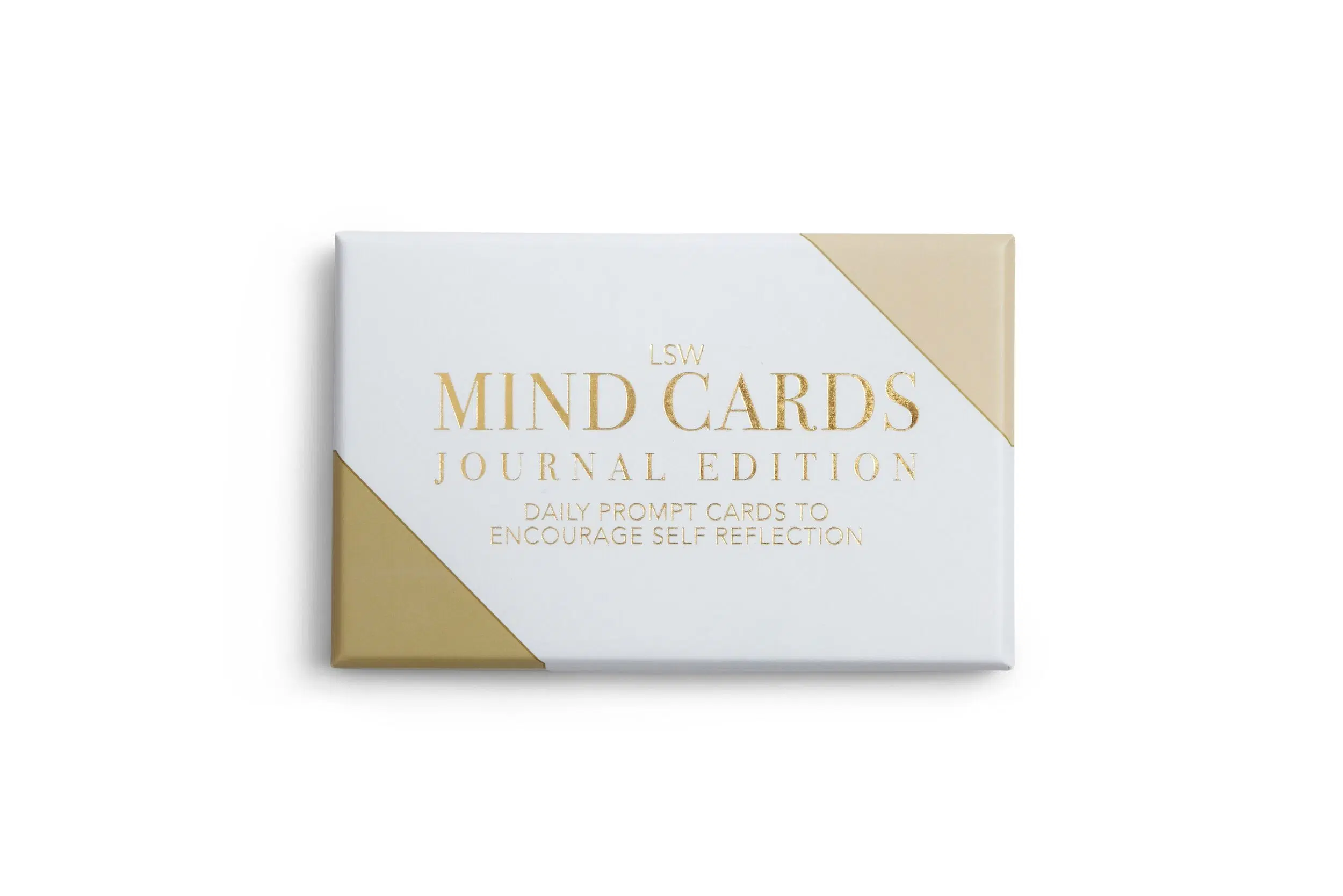 Mind Cards: Journal Edition - Journal Prompts, Self Care