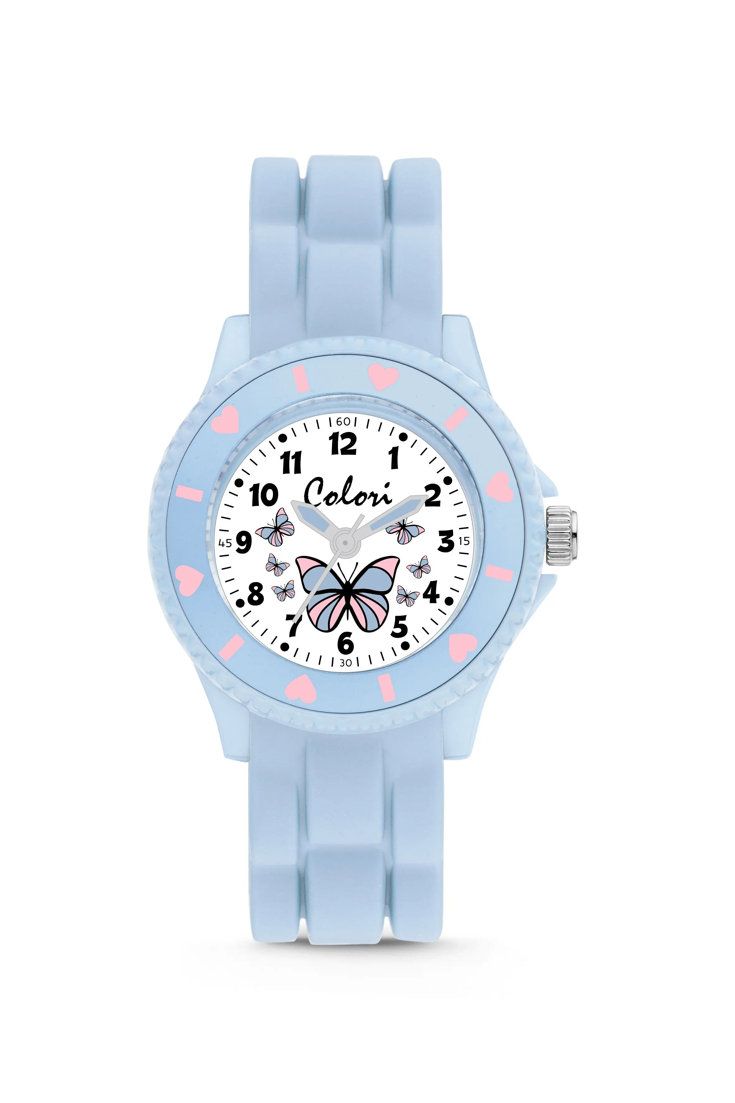 Colori Kidswatch 30MM Blue Butterflies 5ATM