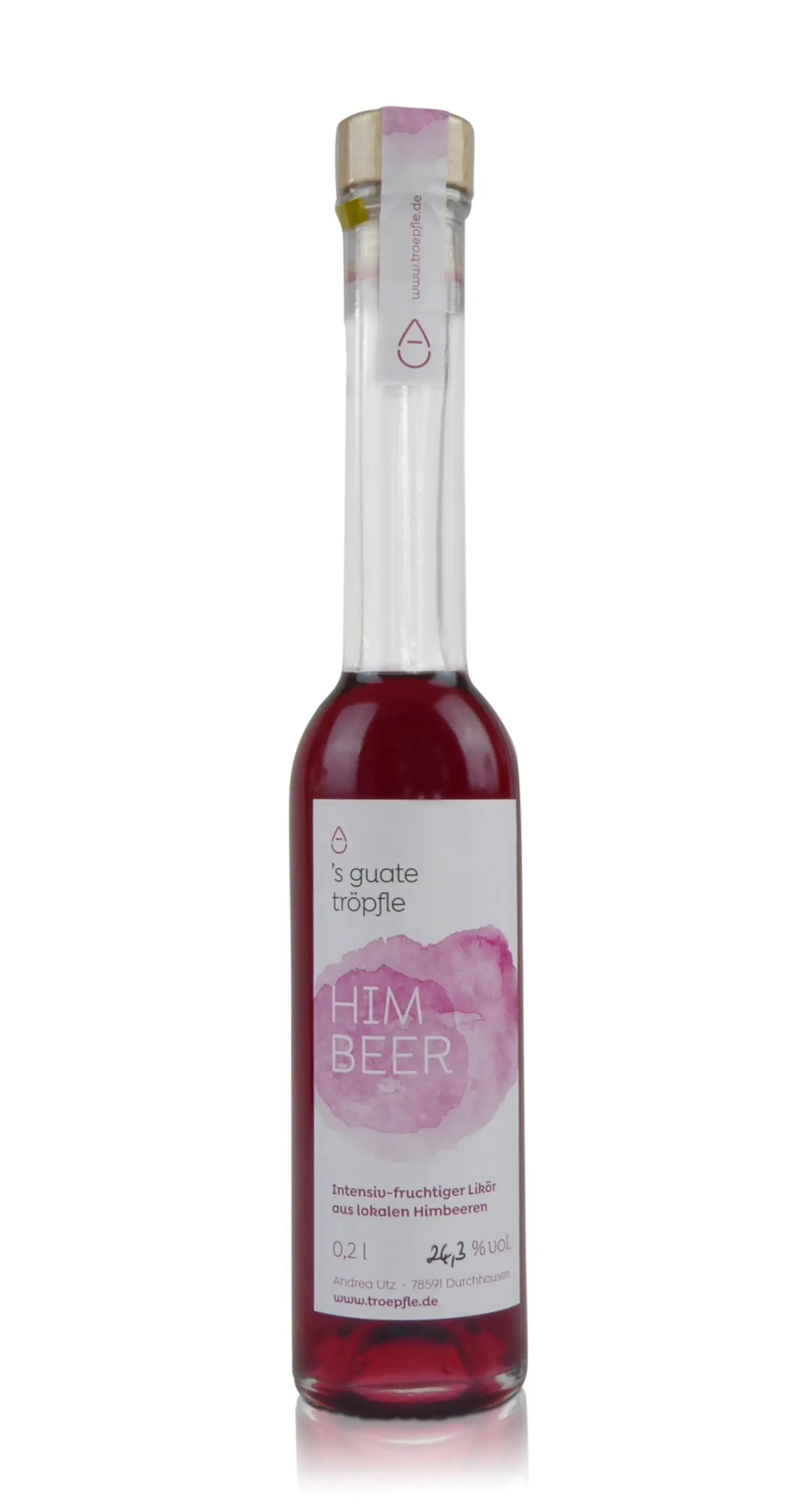 Raspberry - 200ml (23.9% vol.)