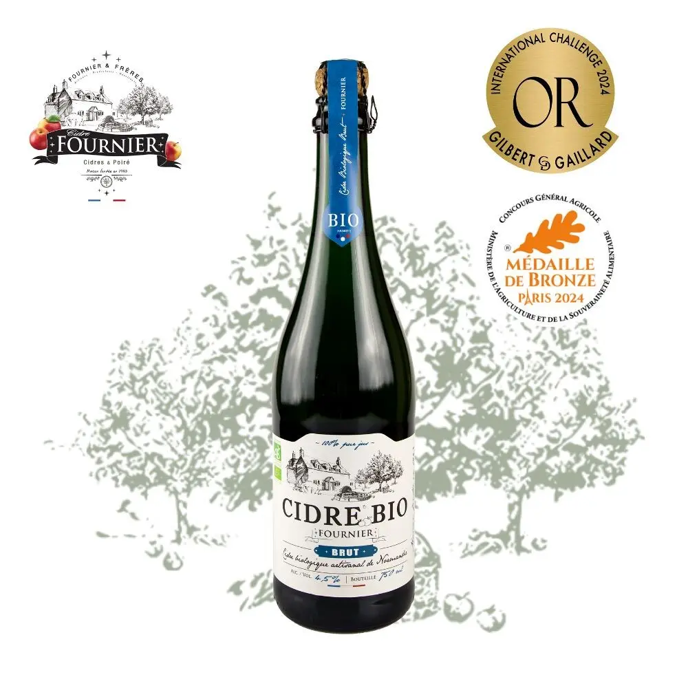 Cidre Brut Bio - 75CL