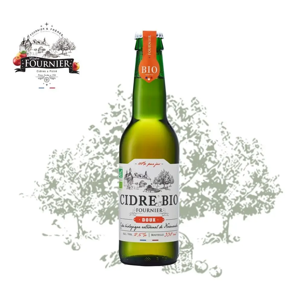 Cidre Doux Bio - 33CL