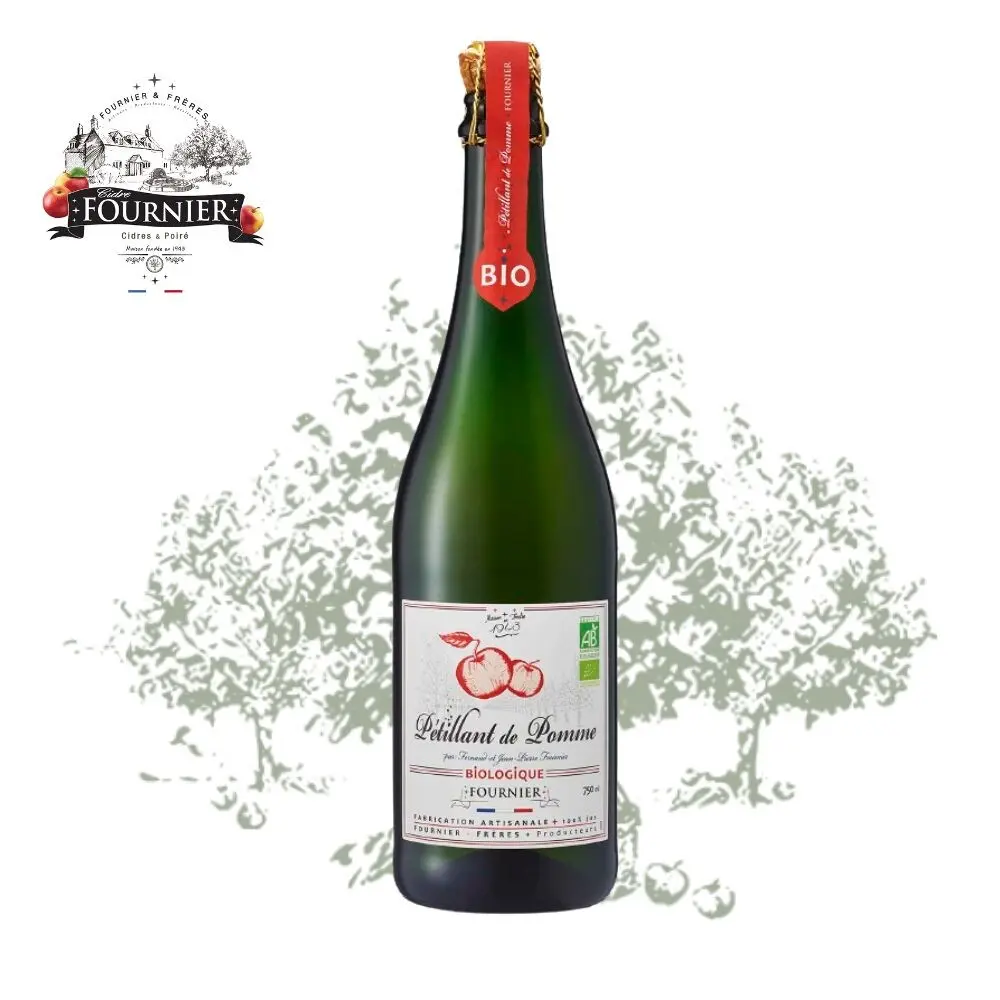 Pétillant Pomme Bio - 75CL