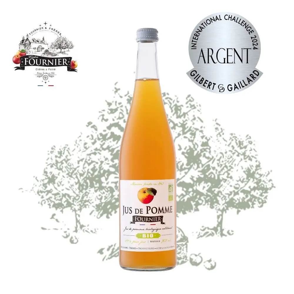 Jus de Pomme Bio - 75CL