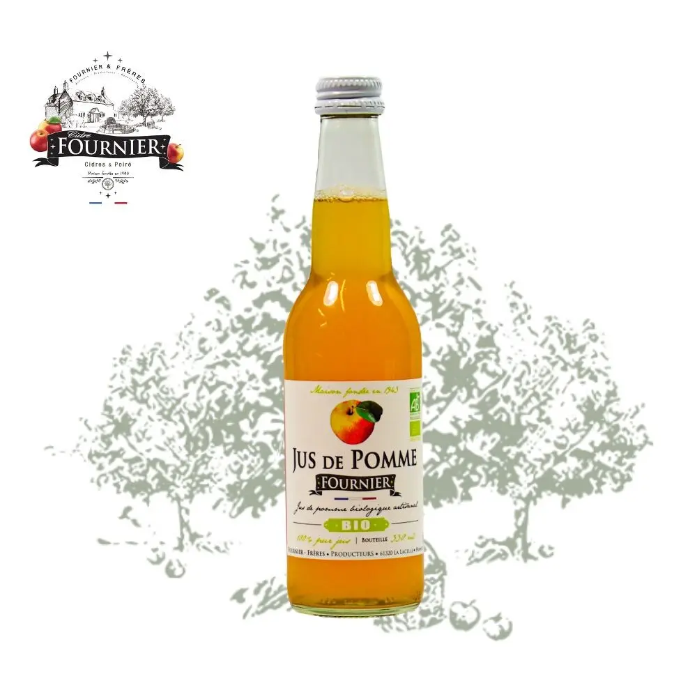 Jus de Pomme Bio - 33CL