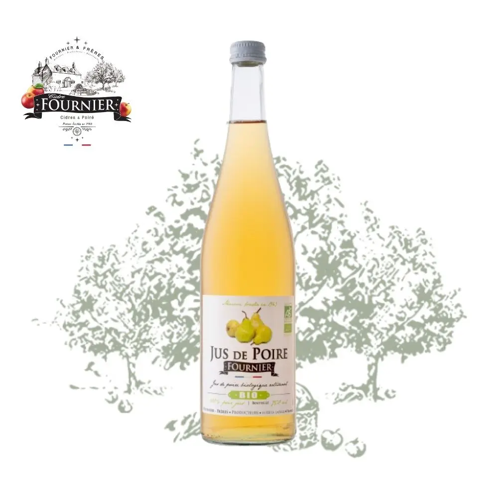 Jus de Poire Bio - 75CL