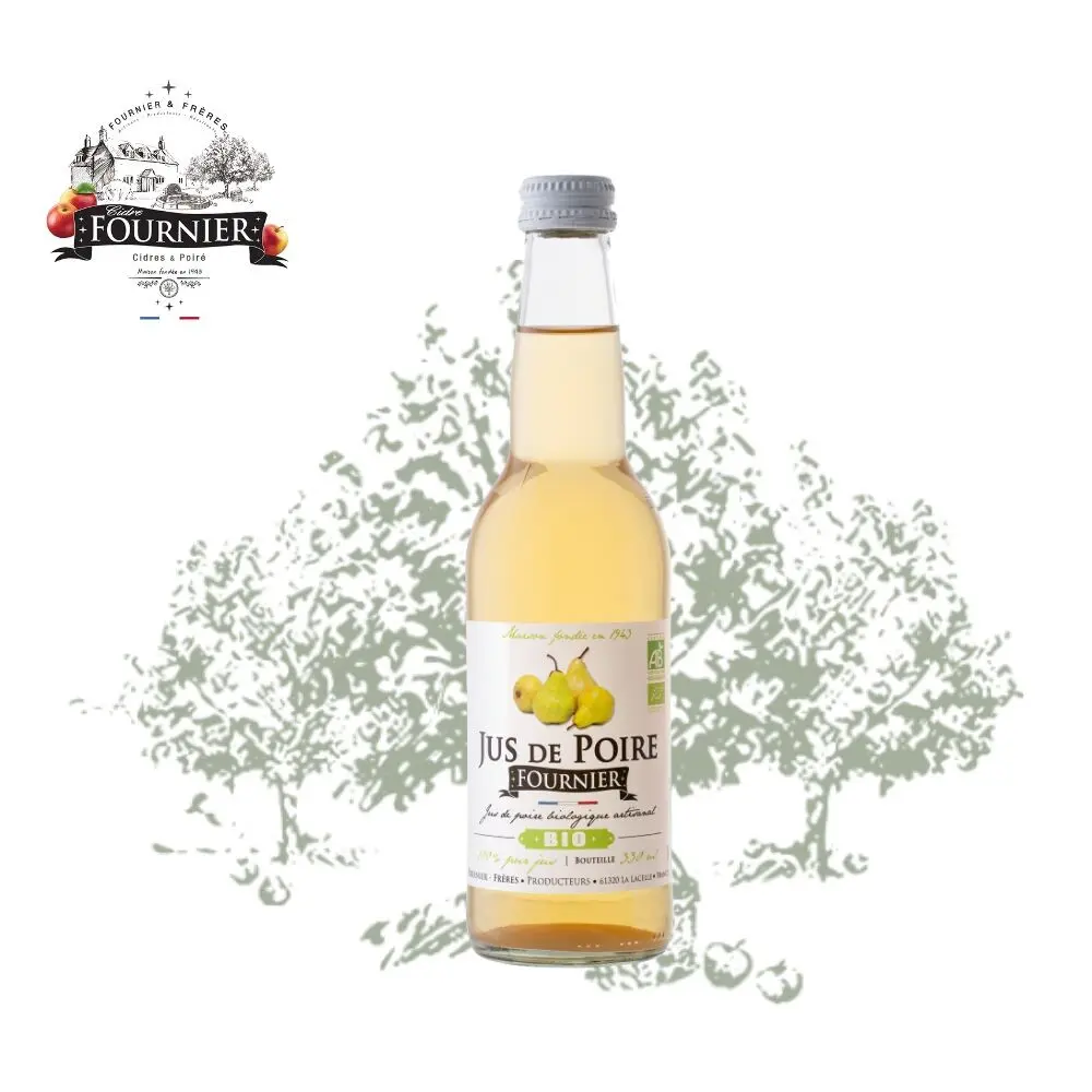 Jus de Poire Bio - 33CL