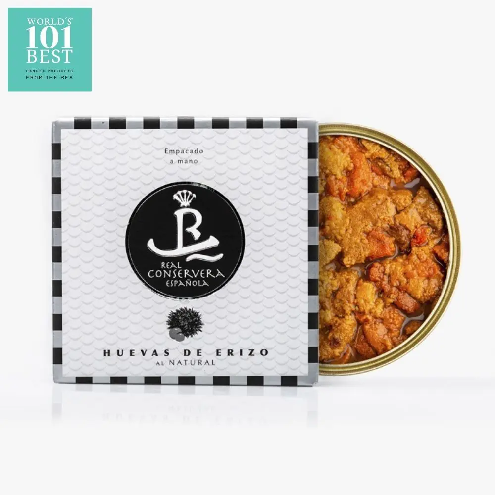 Natural sea urchin roe