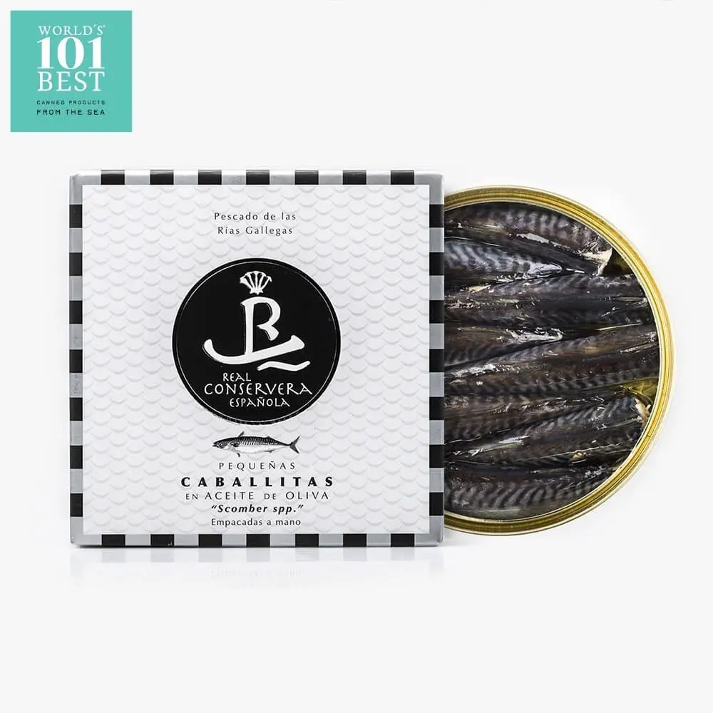 Mackerel in Olive Oil