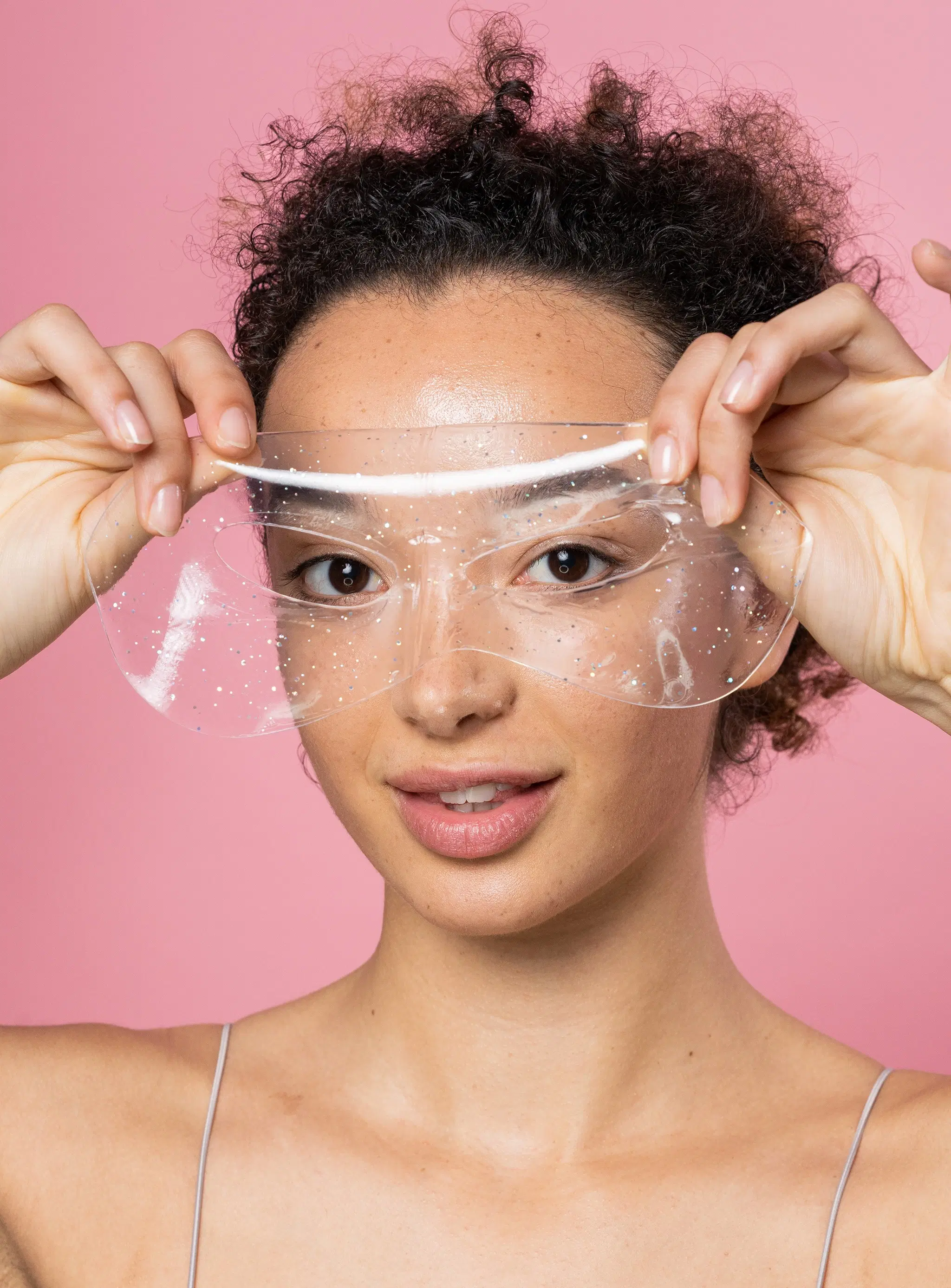 Masque pour les yeux Crystal Glow Hydrogel