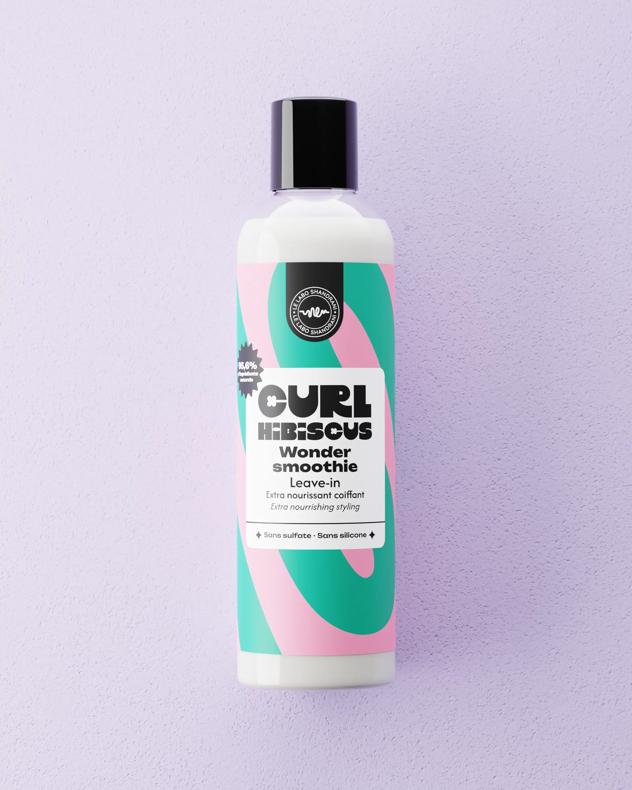 Pflegendes Leave-IN – CURL HISBISCUS – Wonder Smoothie 250 ml