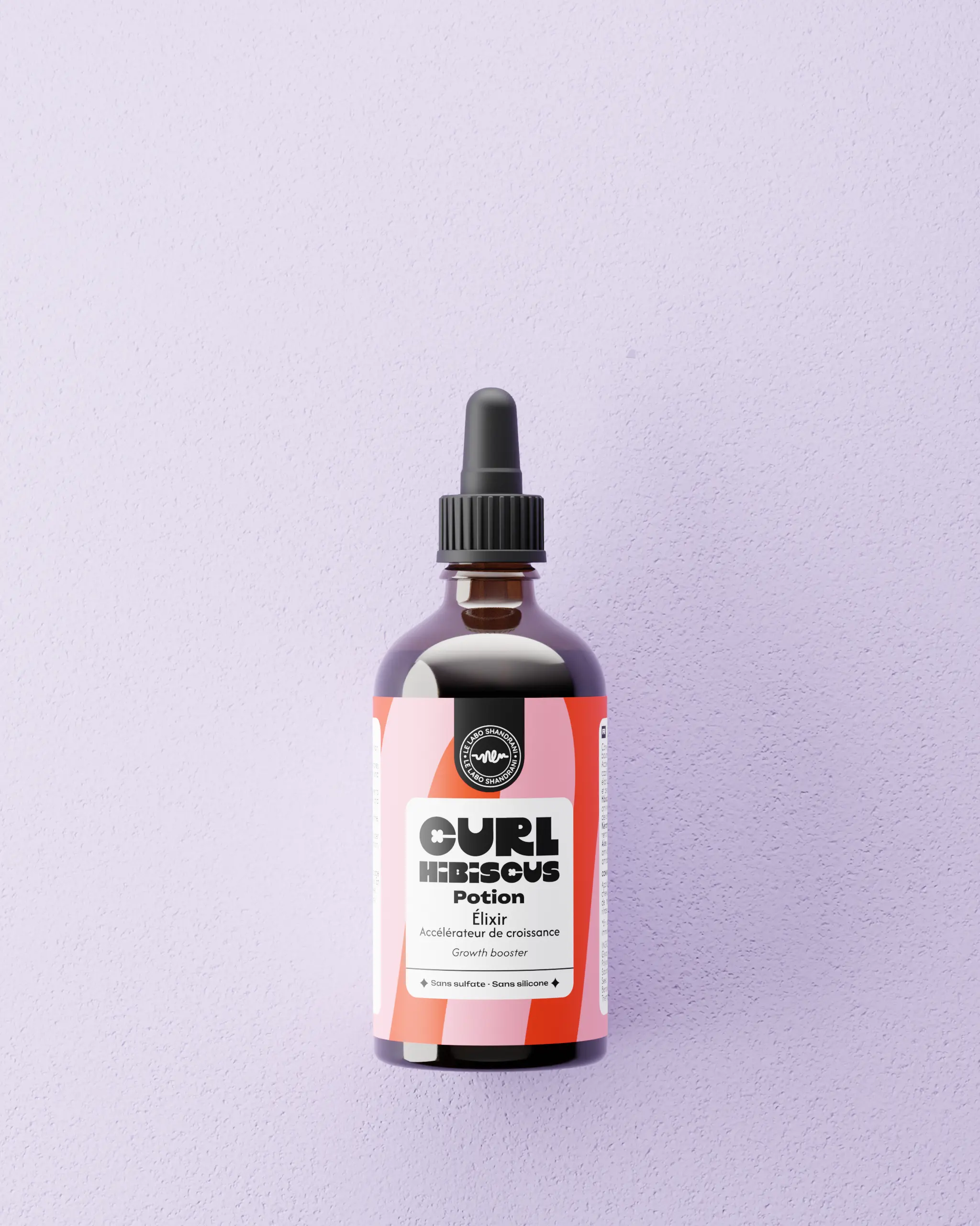 Elixir Potion Wachstumsbeschleuniger – CURL HIBISCUS – 50 ml