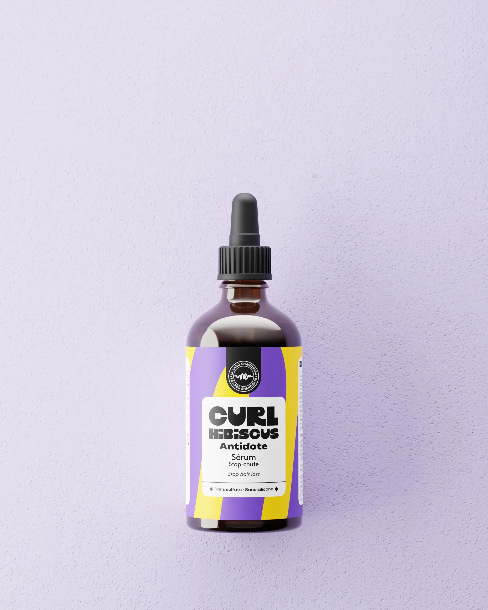 Antidote Anti-Haarausfall-Serum – CURL HISBISCUS – 100 ml