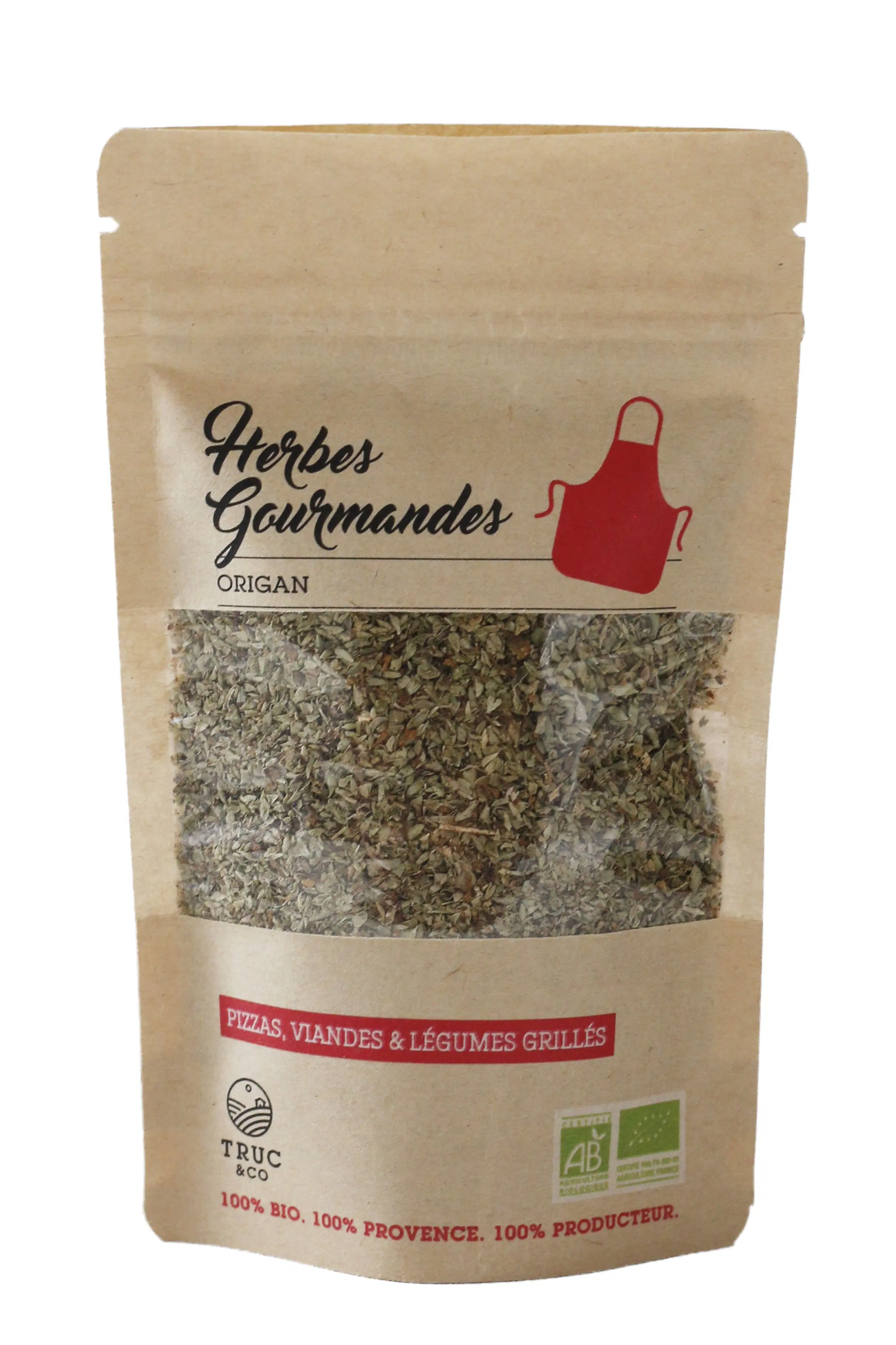 Organic oregano