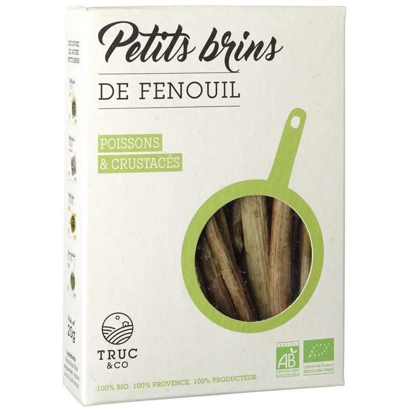 Small sprigs of organic Fennel