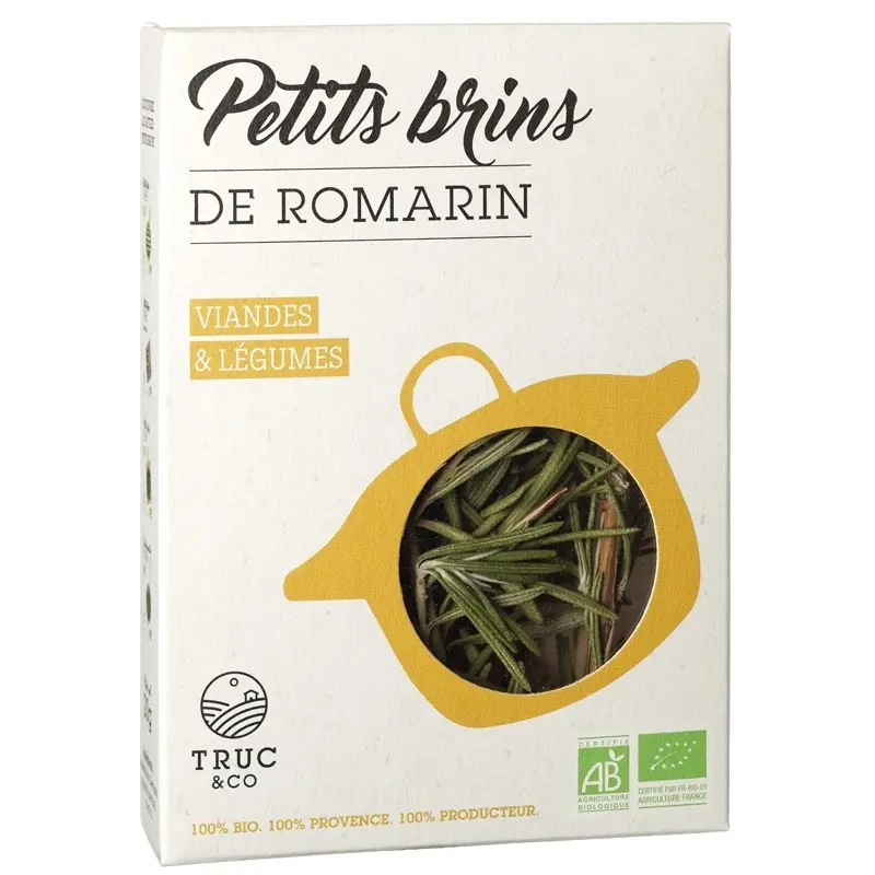 Small sprigs of organic Rosemary
