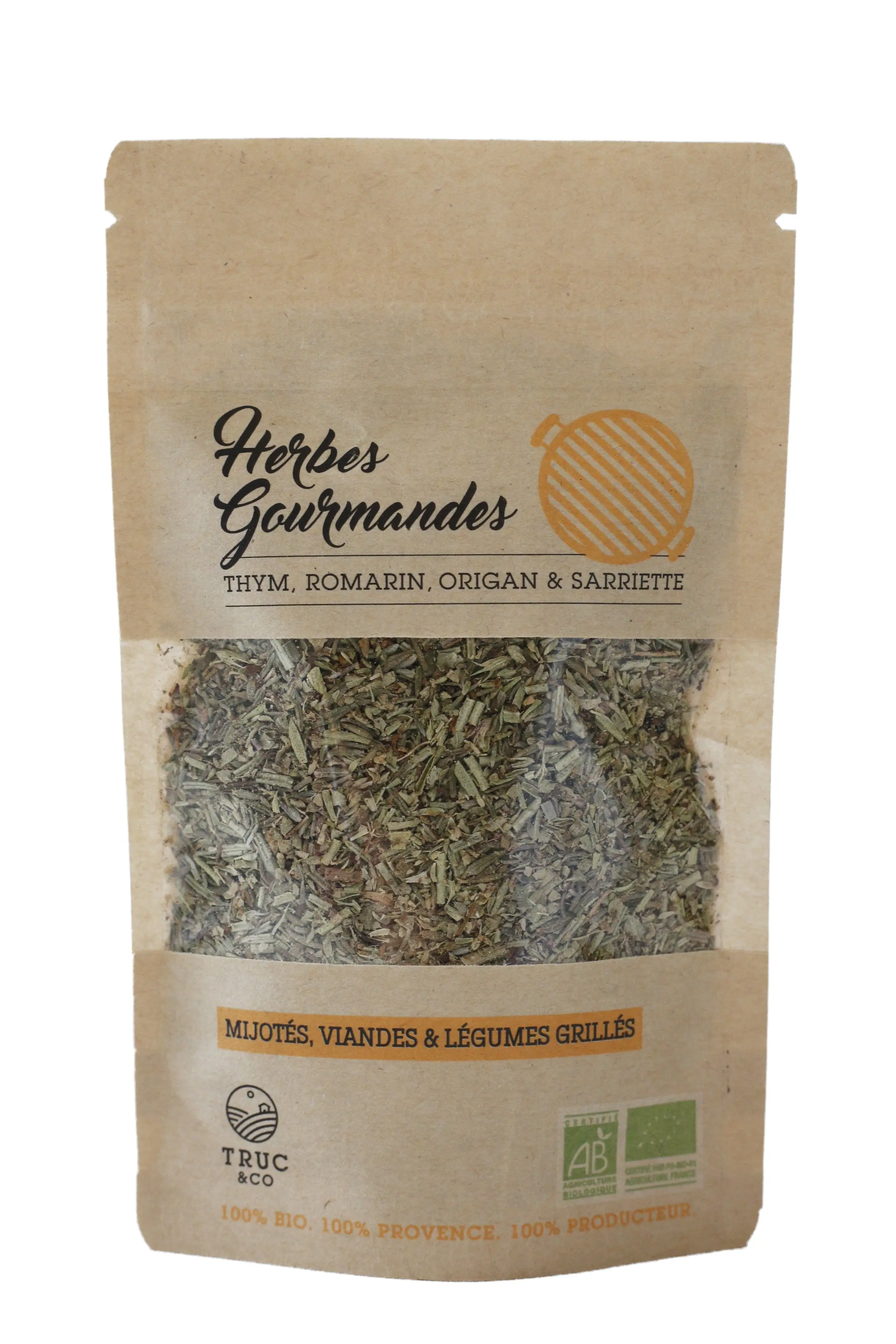 Organic Provence herbs