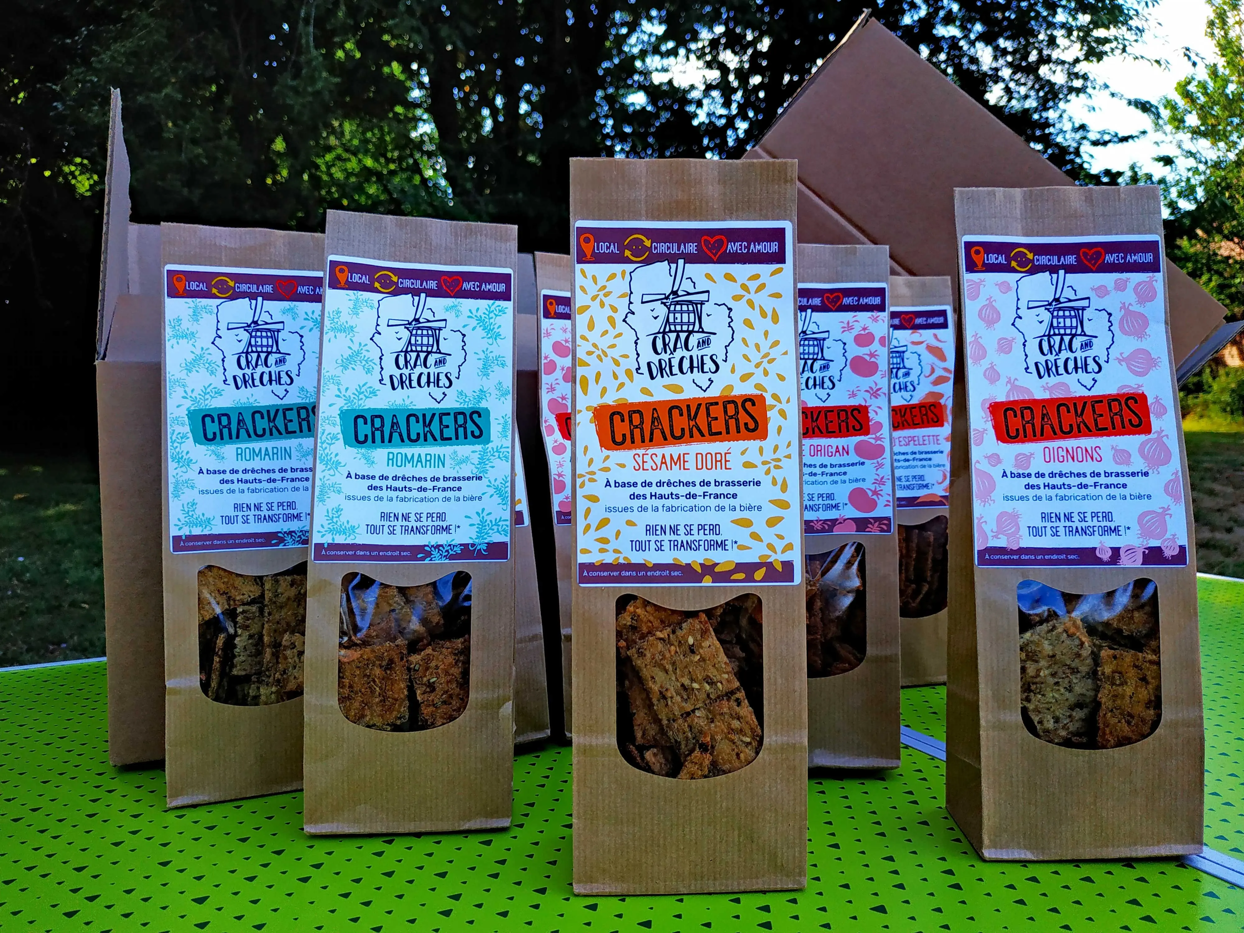 Crack and spent grains discovery pack