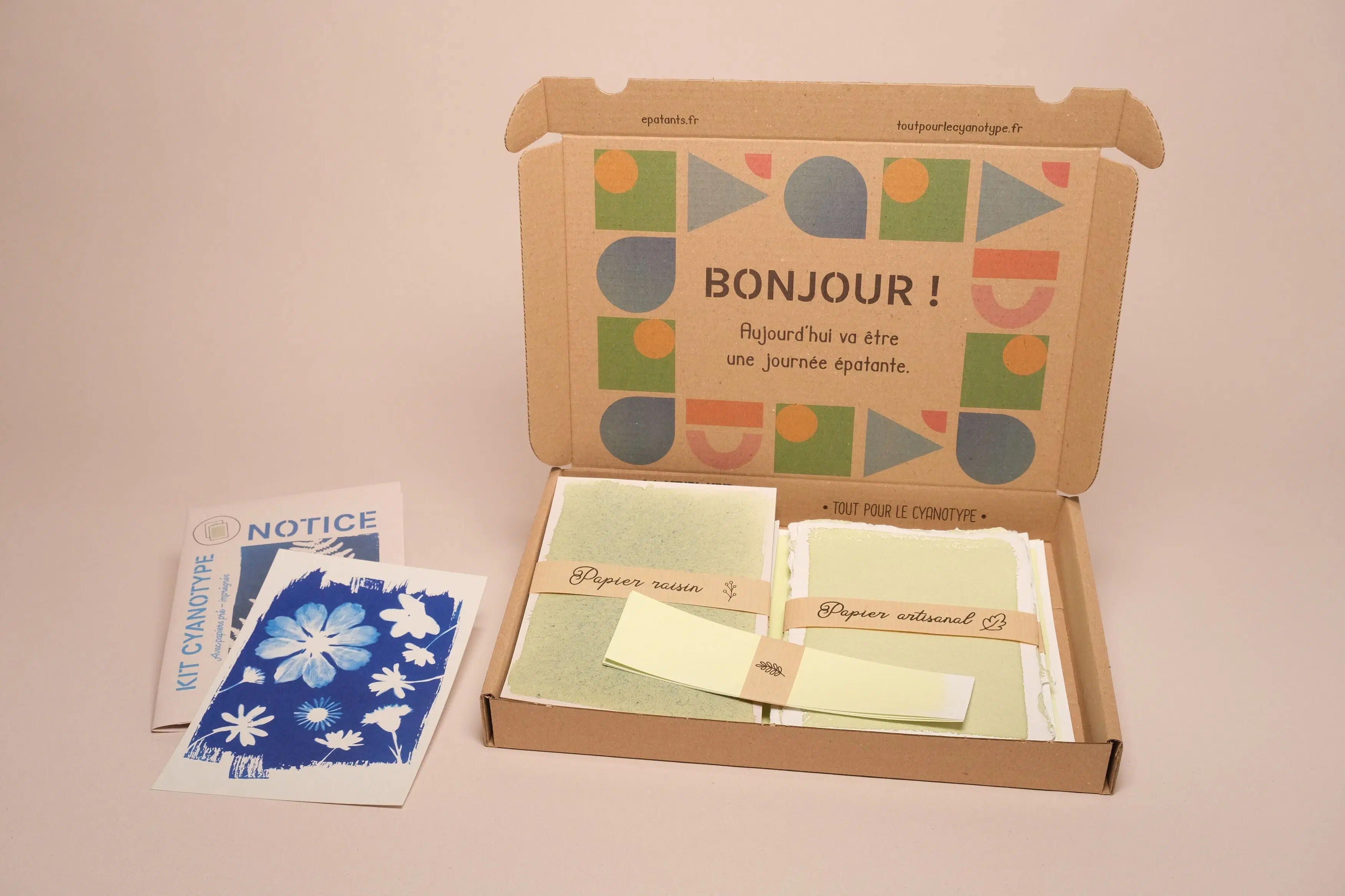 Kit cyanotype