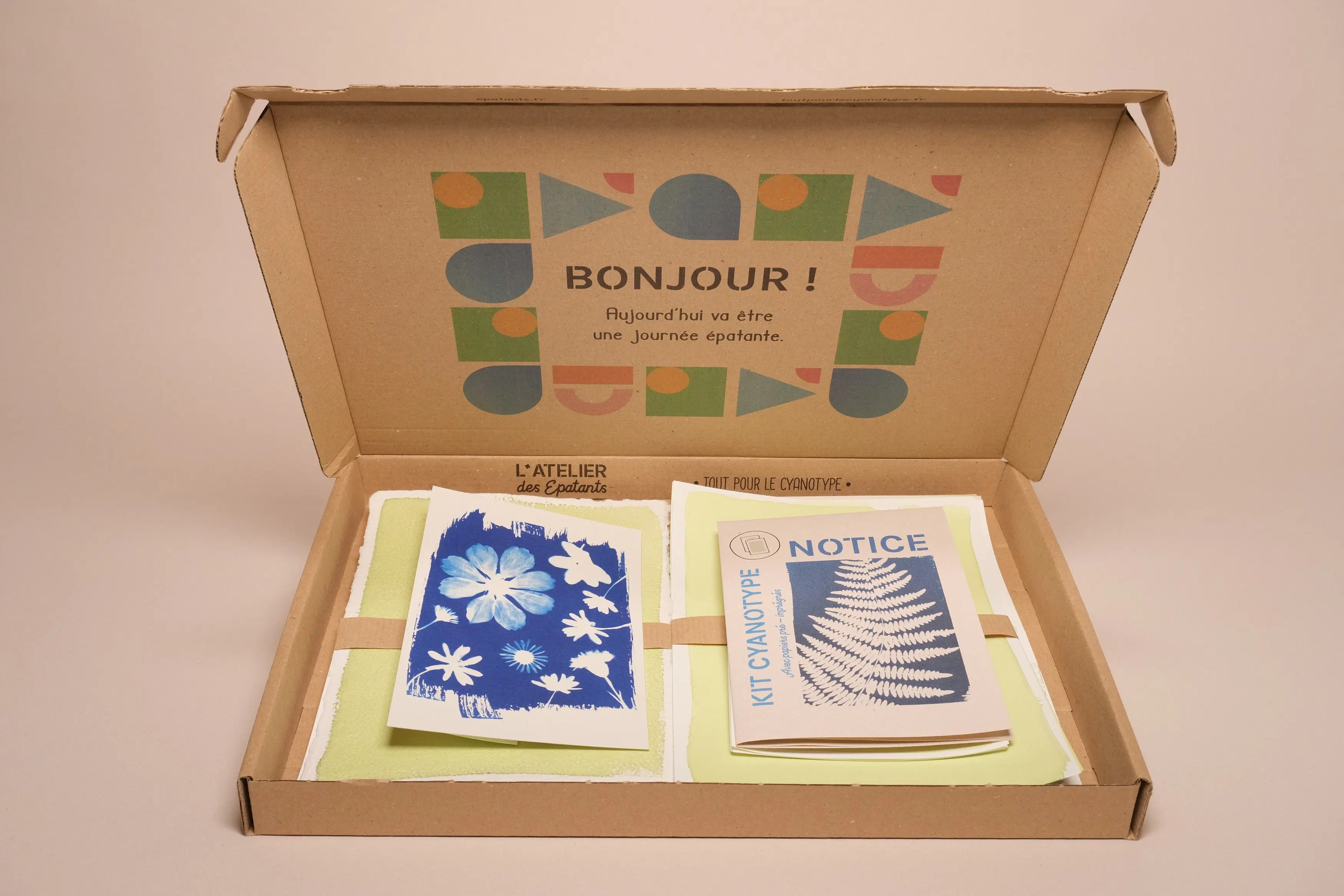Kit cyanotype de luxe