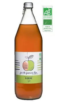 Jus de Pomme BIO