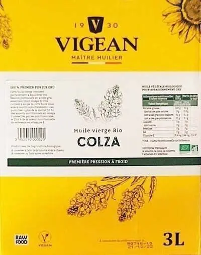 Rapeseed oil 3 L