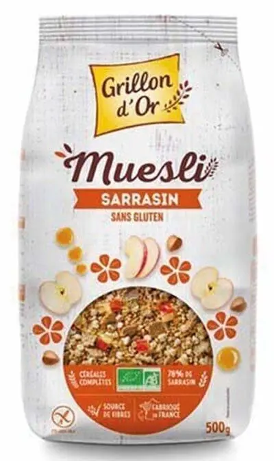 Muesli sarrasin 500 gr