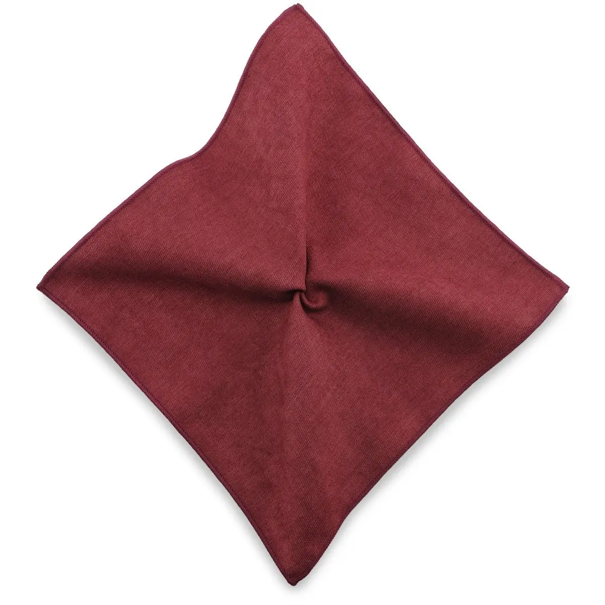 Sir Redman Einstecktuch Soft Touch bordeaux