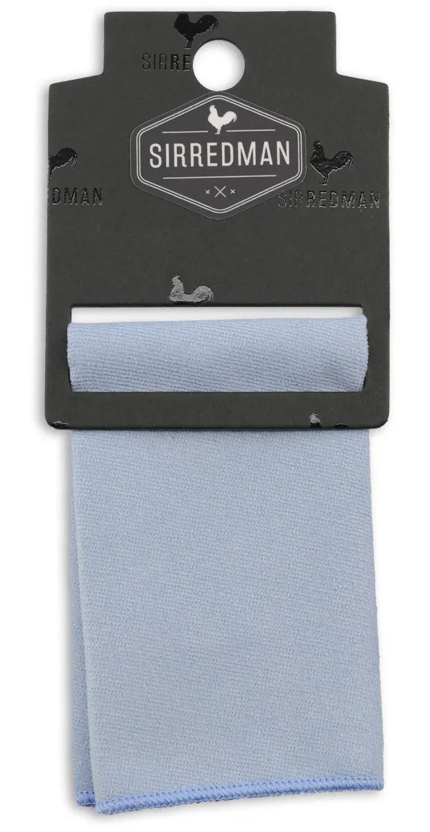 Sir Redman Einstecktuch Soft Touch hellblau