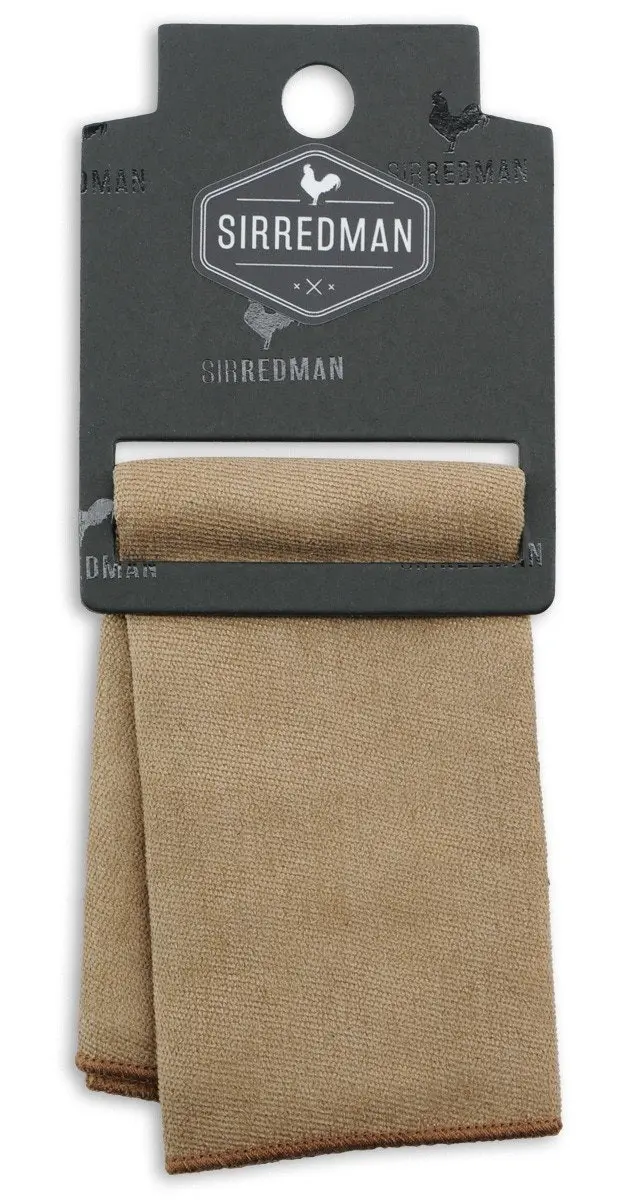 Sir Redman Einstecktuch Soft Touch Sand
