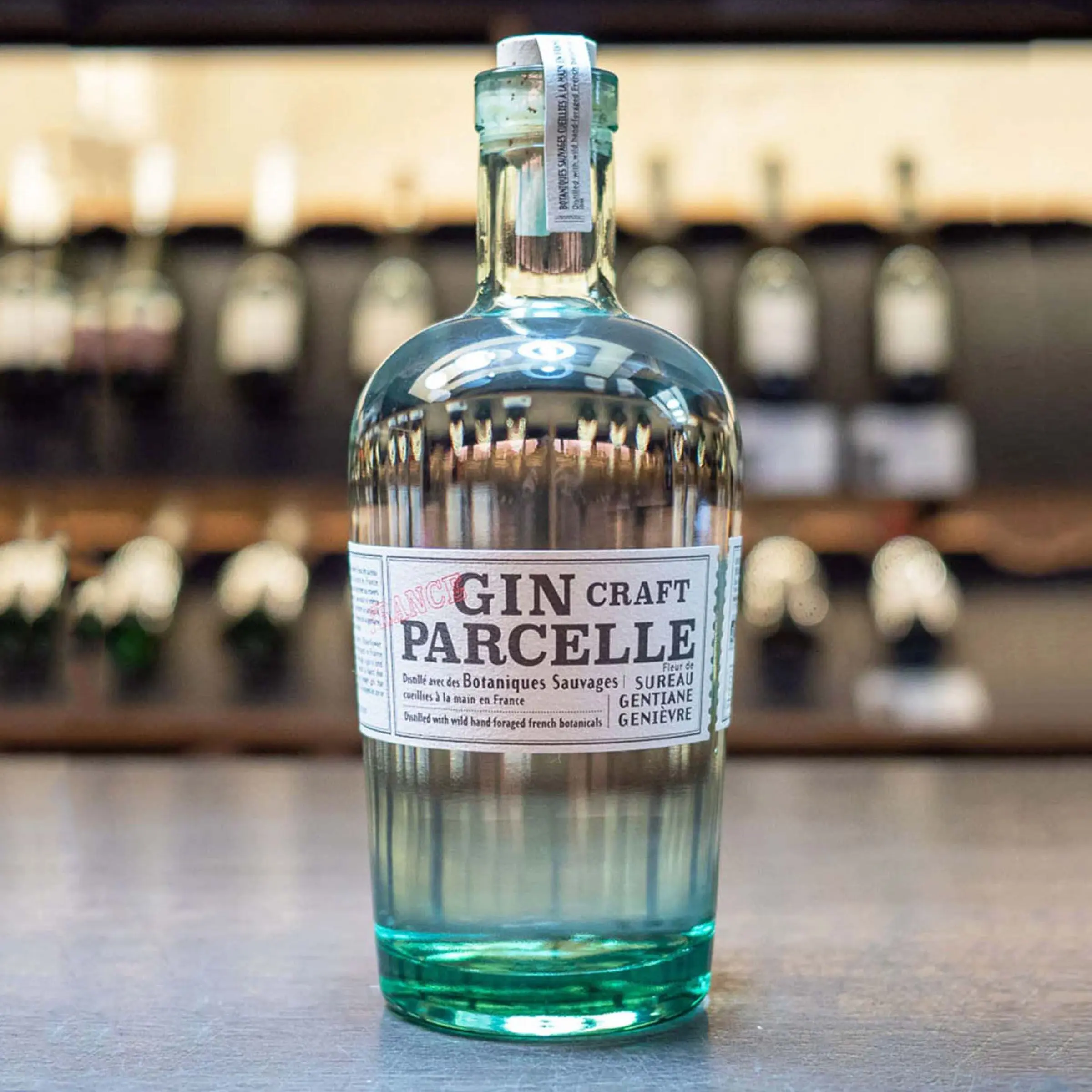 GIN CRAFT PARCELLE BIO 700 ML 43%VOL/ALC