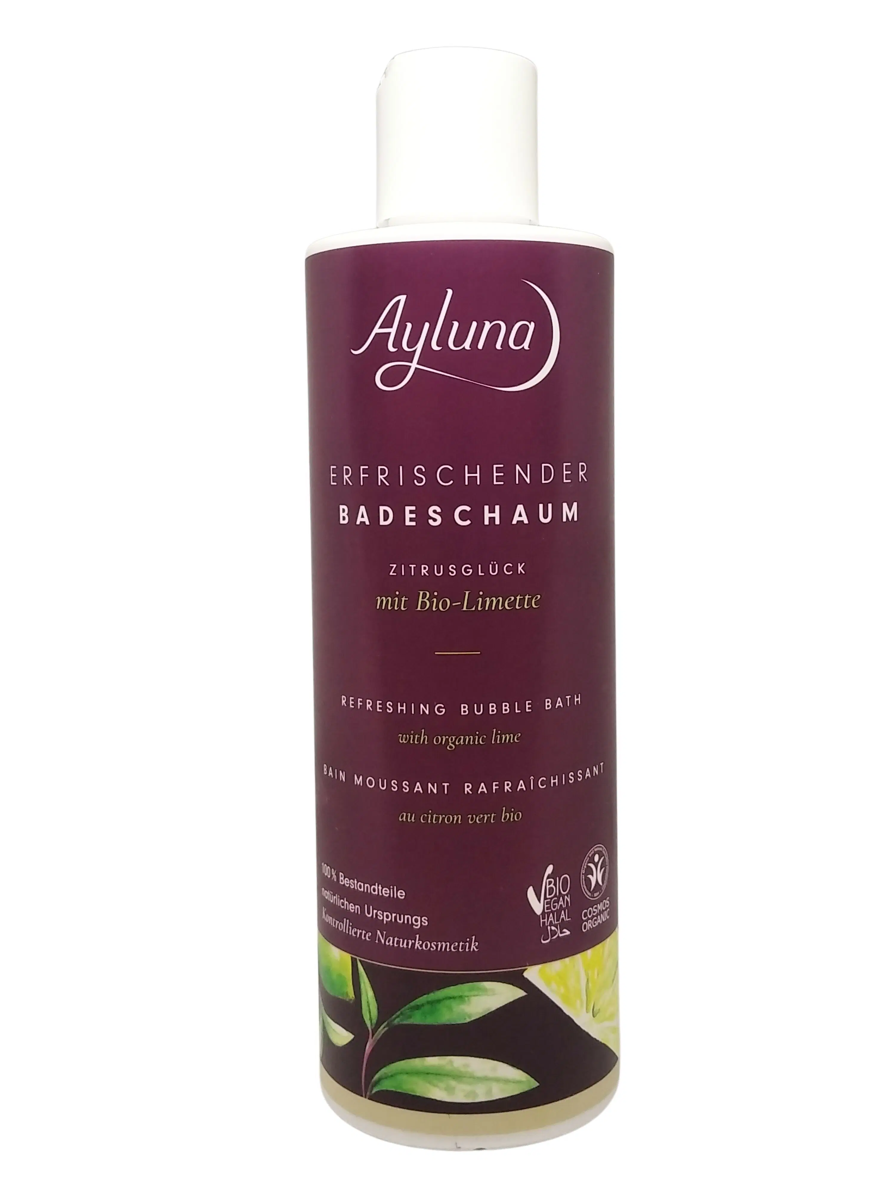 Refreshing bath foam citrus happiness