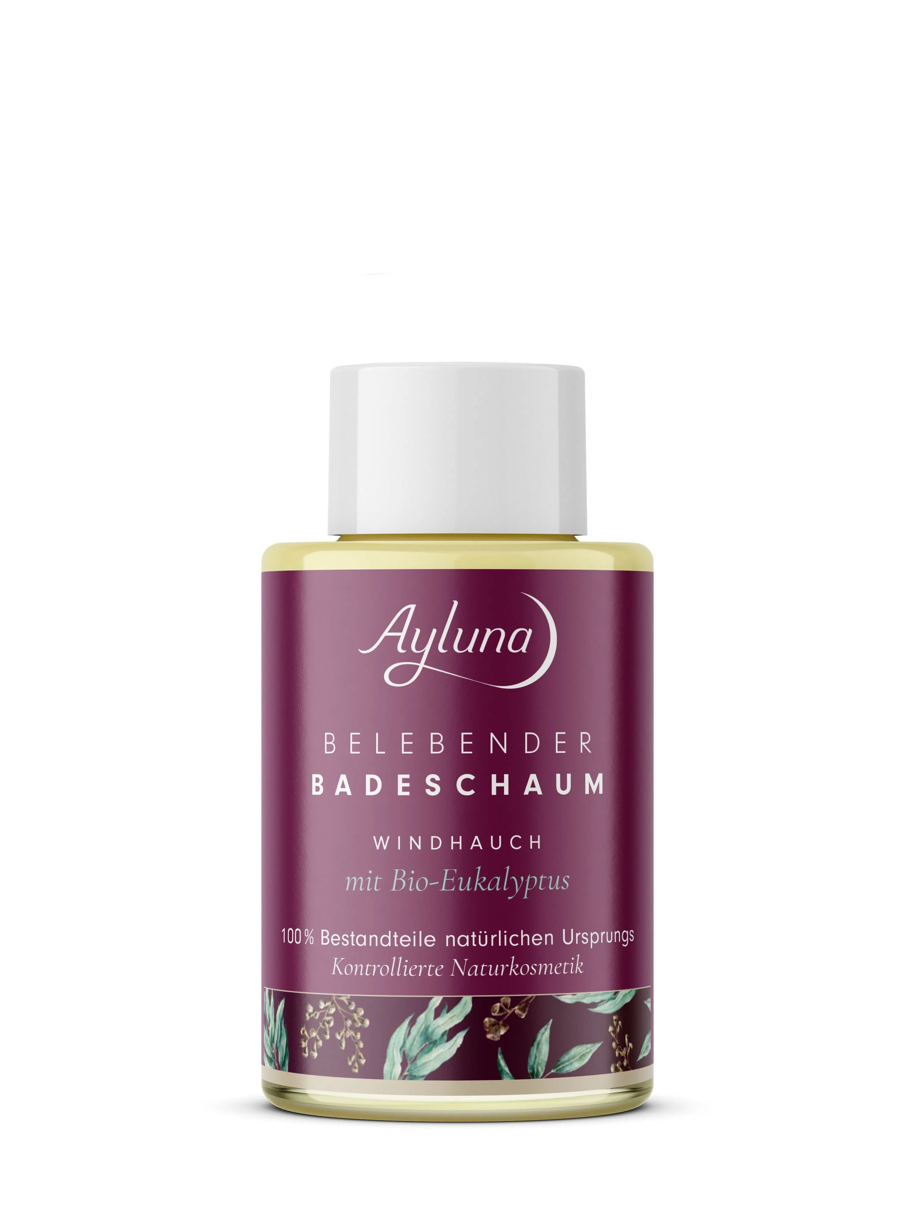 Invigorating Bath Foam Windhauch Trial Size