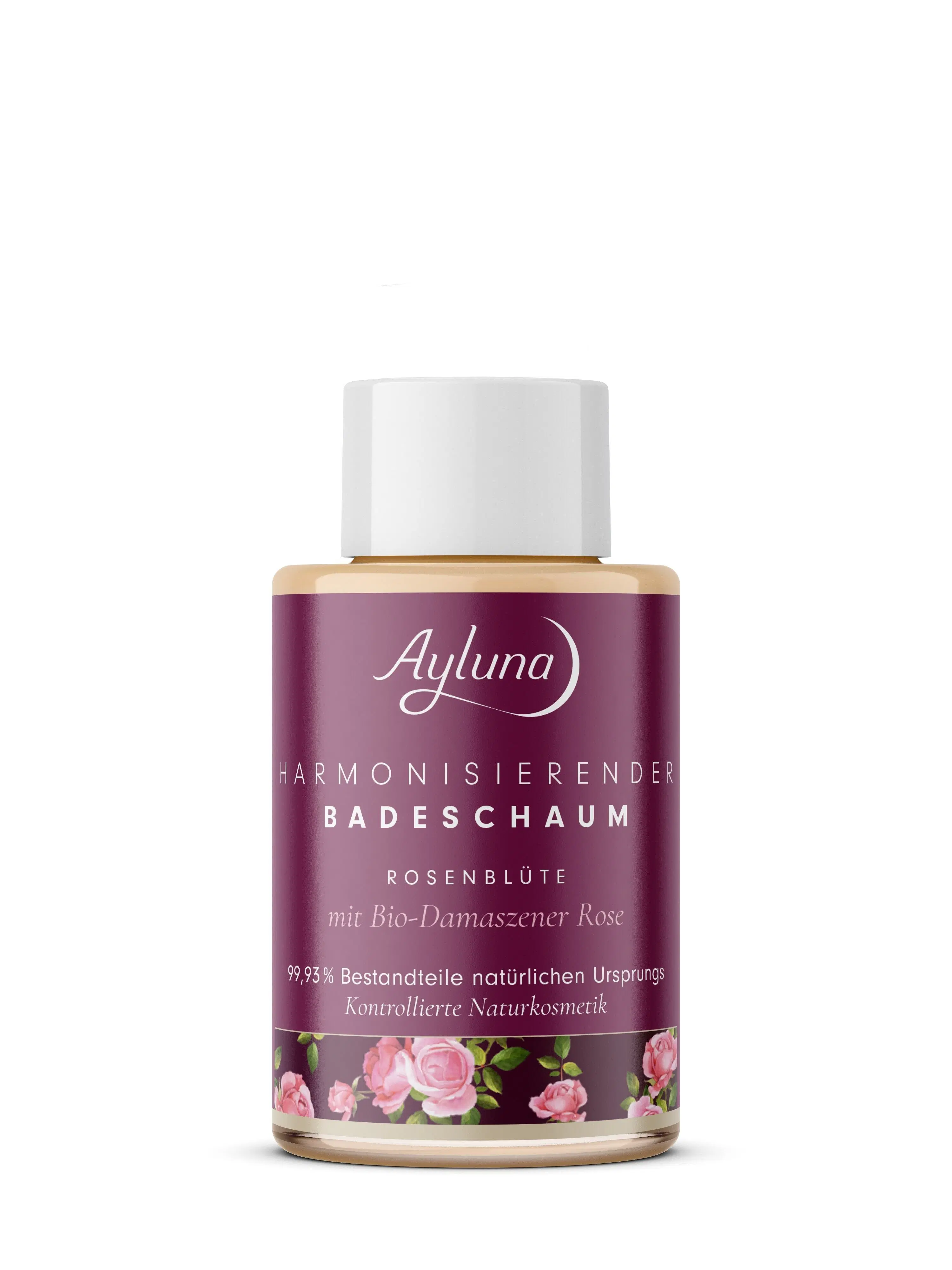 Harmonizing Bath Foam Rose Blossom Trial Size