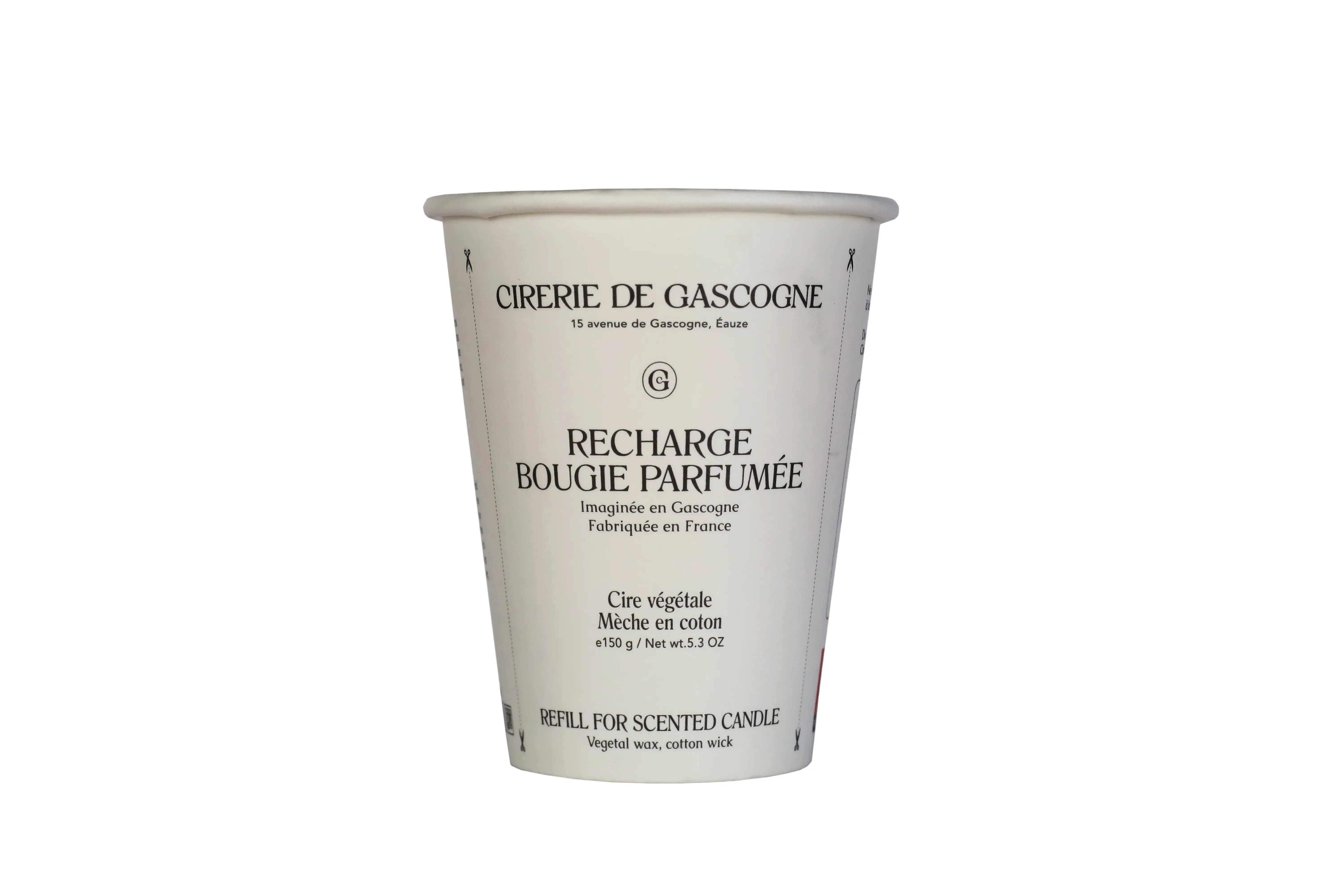 refill for vine peach - chamomile - orange blossom candle