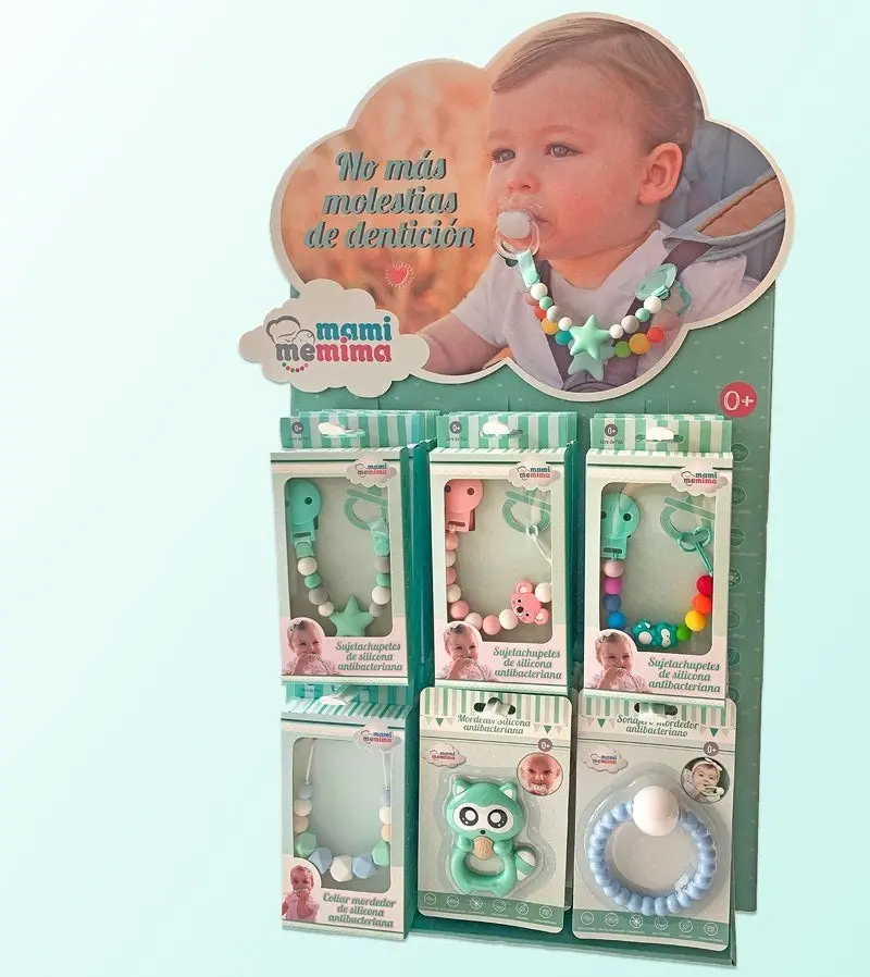 ESPOSITORE DA TAVOLO con dentifricio in silicone GRATUITO