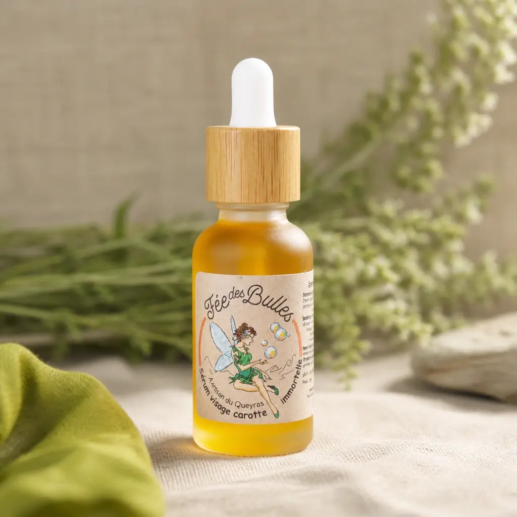 Sérum de Zanahoria y Siempreviva