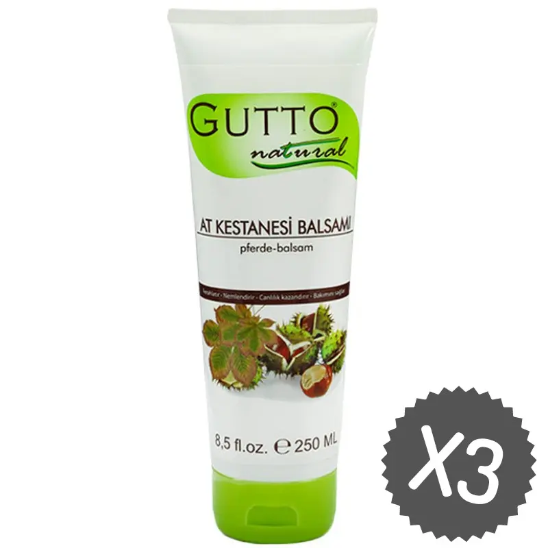 Horse Chestnut Massage Balm - PACK OF 3